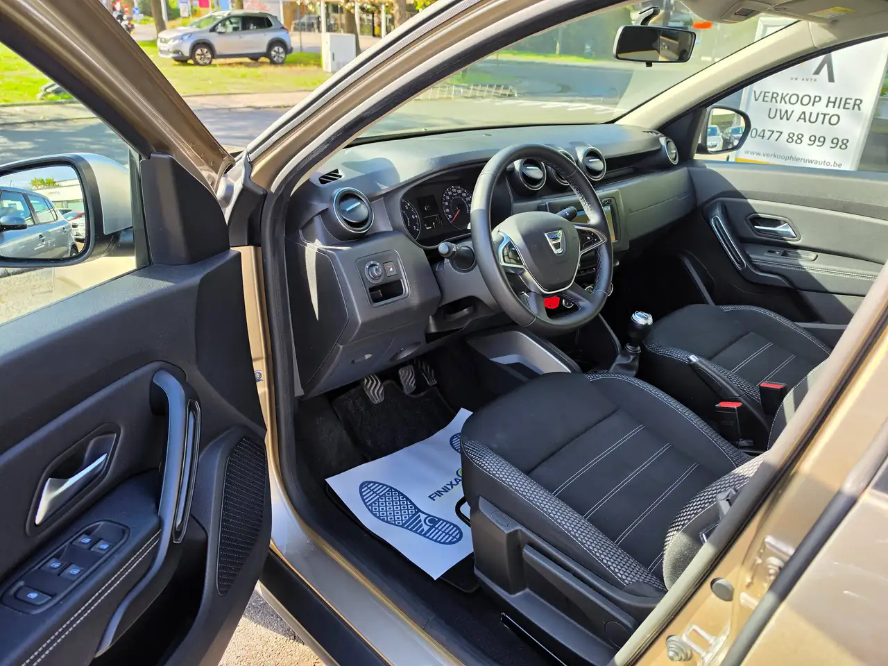 Dacia Duster 1.3TCe, 2023, 97.490km, AC, Camera, 12m Garantie, миниатюра 7