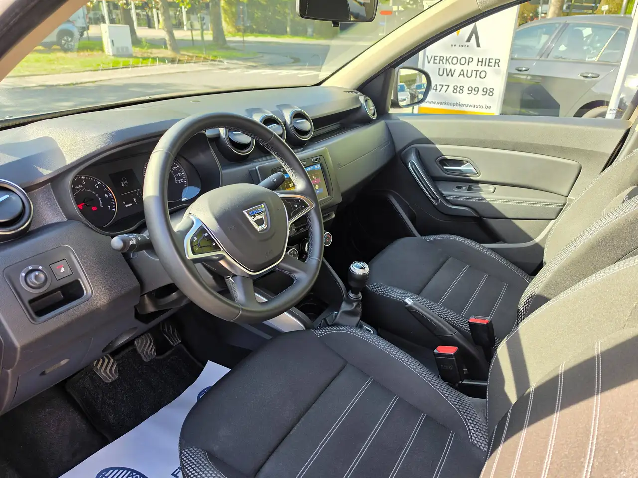 Dacia Duster 1.3TCe, 2023, 97.490km, AC, Camera, 12m Garantie, миниатюра 9