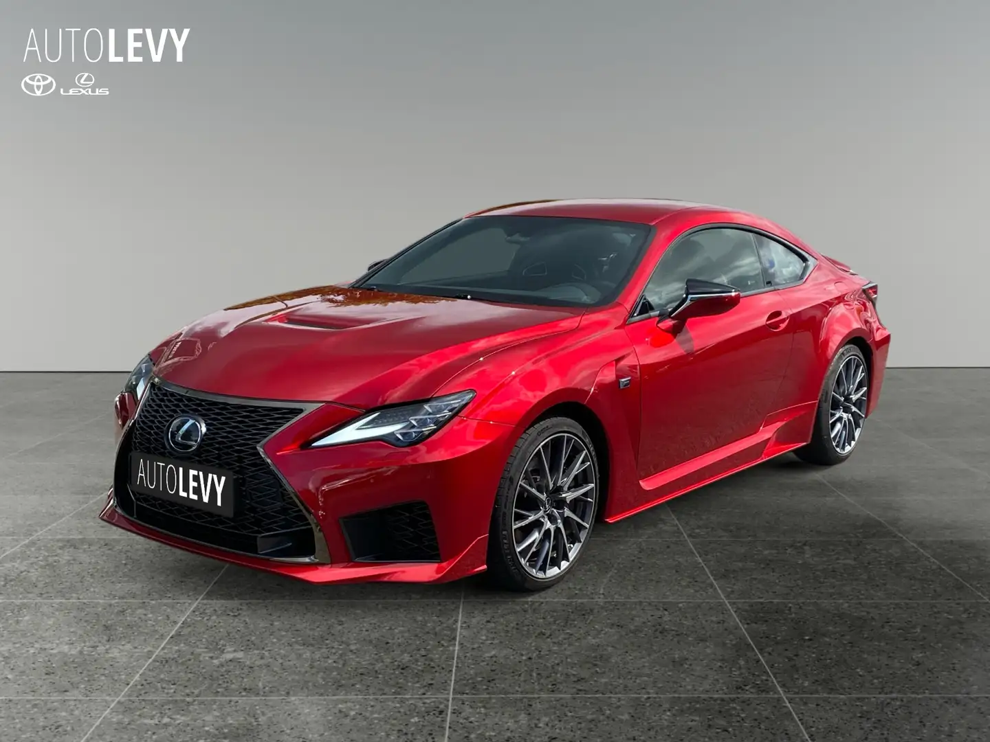 Lexus RC F Sport Advantage *LEDER*MARK-LEV.*MEMORY* Rosso - 2