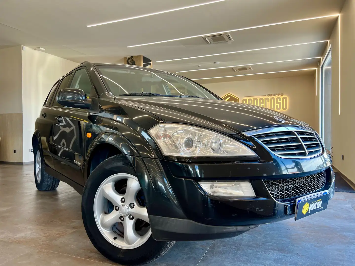 SsangYong Kyron Kyron 2.0 xdi Luxury Negro - 1