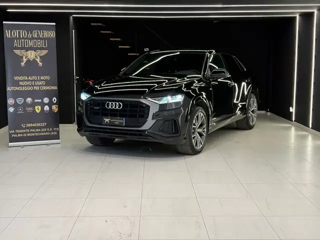 Audi Q8 Q8 50 TDI 286 CV S-LINE Quattro tiptronic