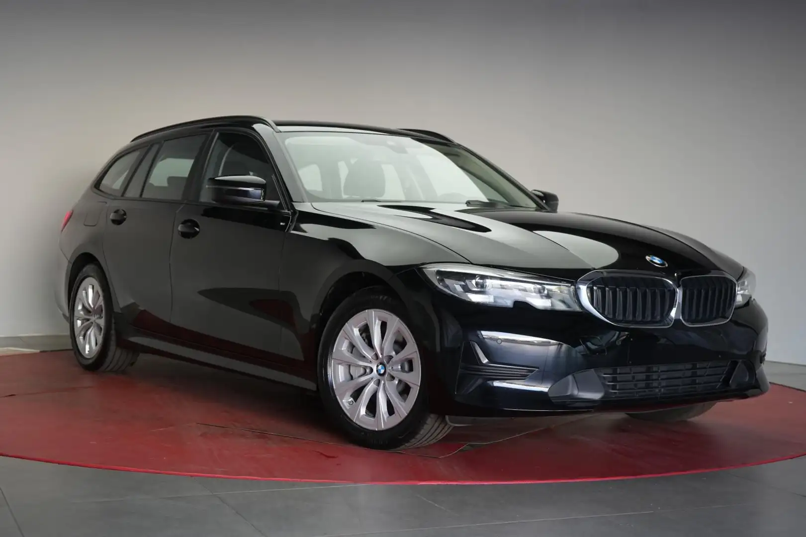 BMW 330 d Touring xDrive Advantage Navi/Temp/AHK/LED Schwarz - 1