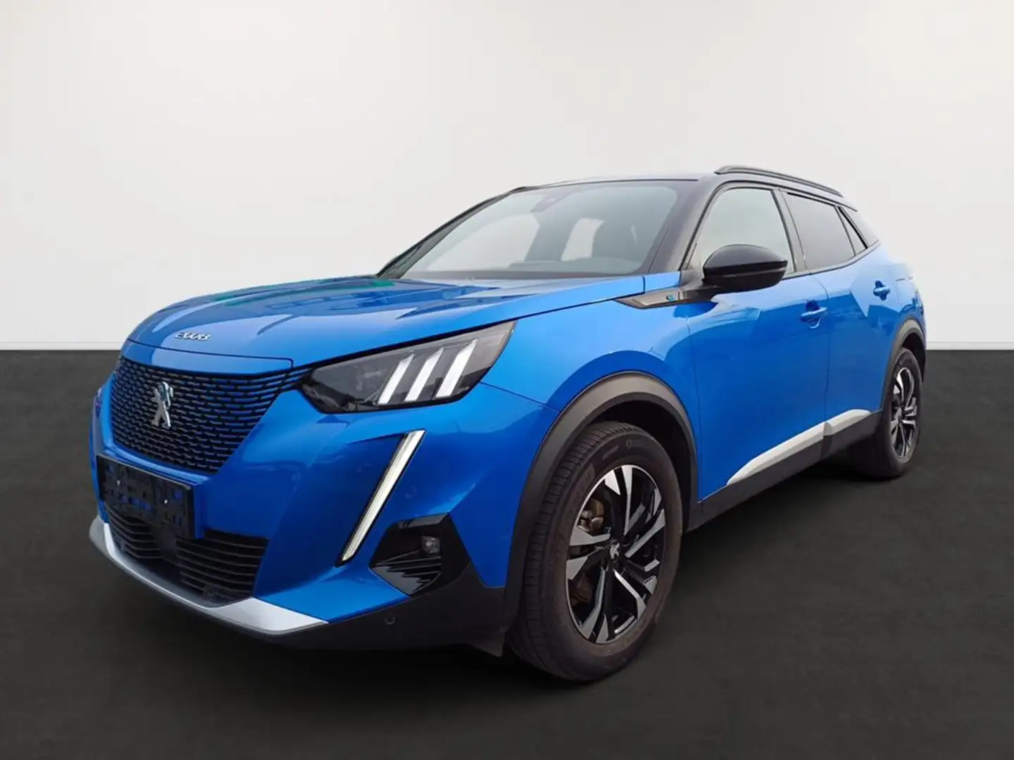 Peugeot e-2008 136 GT Blau - 2