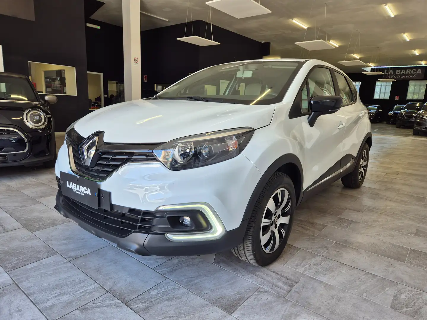 Renault Captur Captur I 2017 0.9 tce Business 90cv Bianco - 2