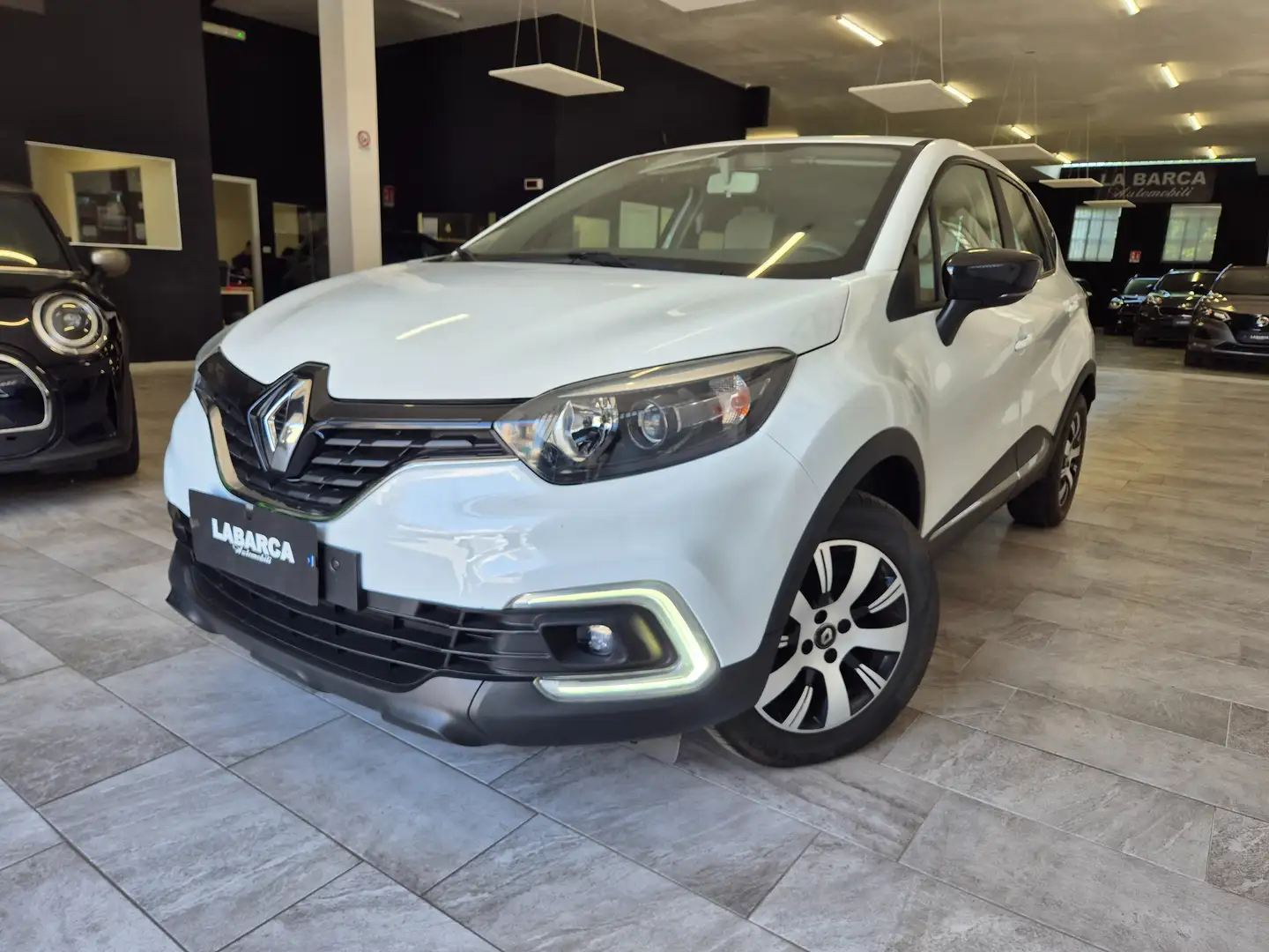 Renault Captur Captur I 2017 0.9 tce Business 90cv Bianco - 1