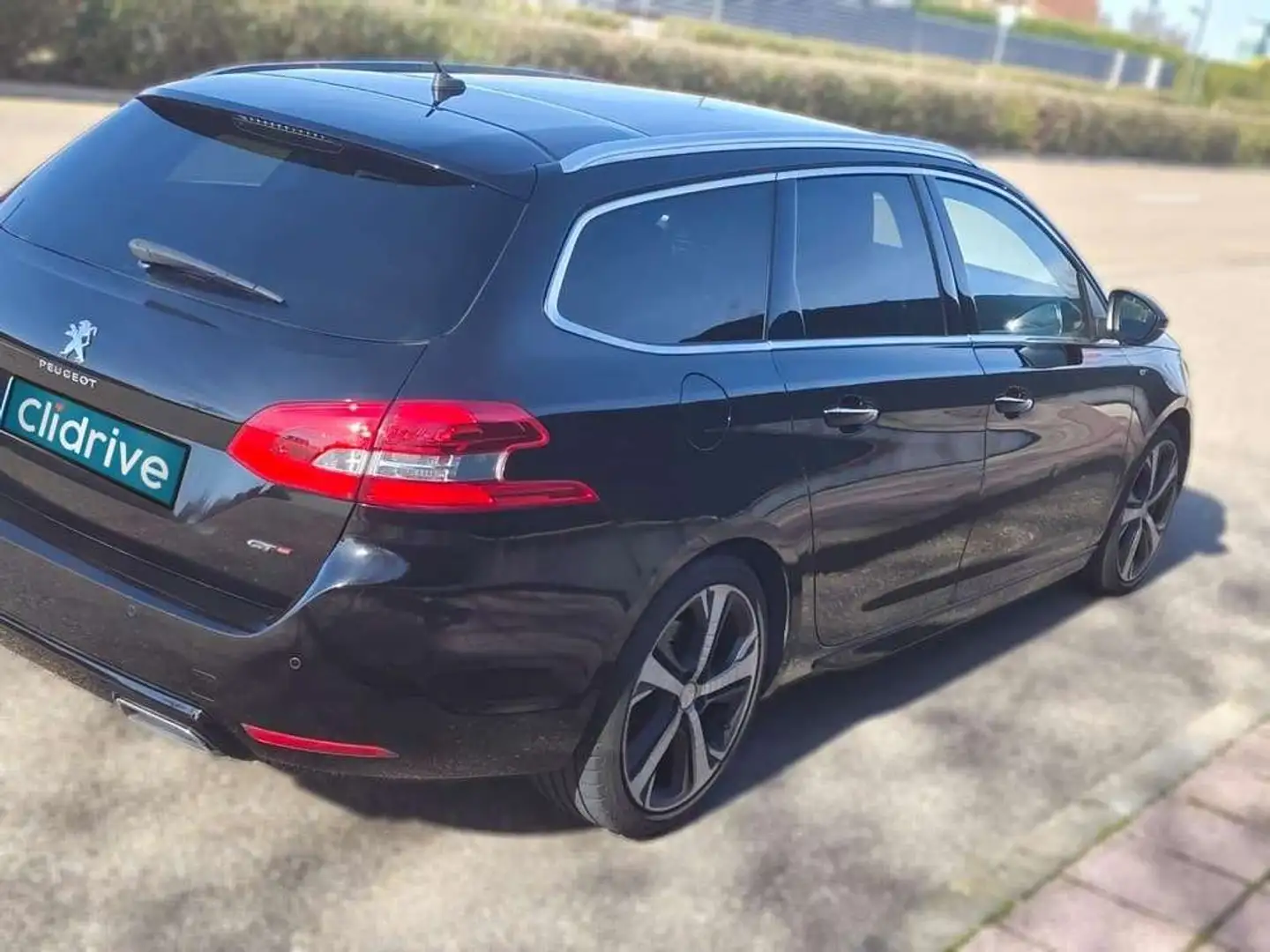 Peugeot 308 SW GT 180 EAT6 Negro - 2