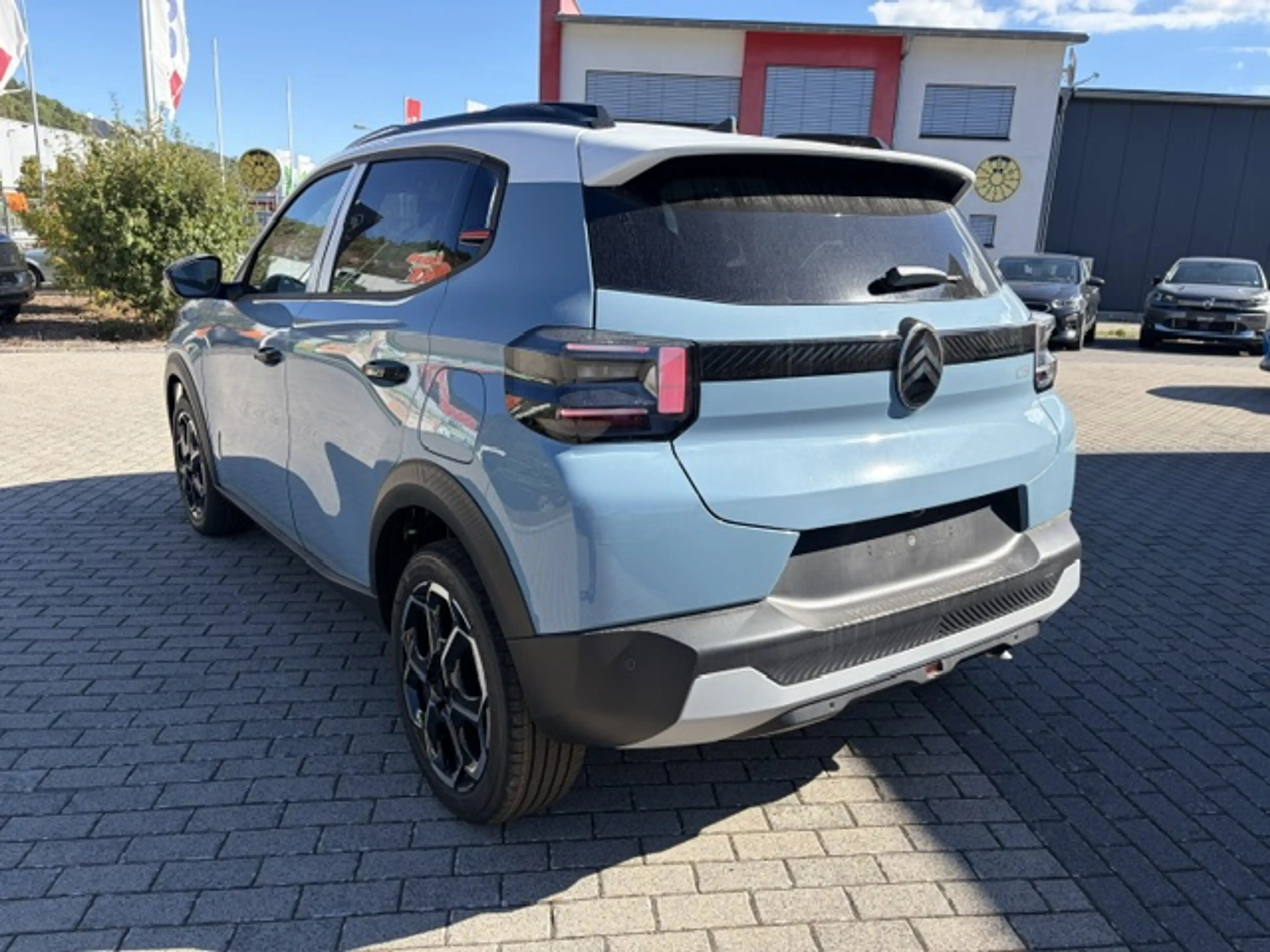 Citroen C3 Hybrid 110 MAX — photo 3