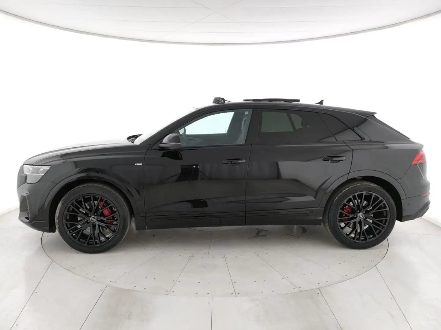 Audi Q8 50 3.0 tdi mhev S line edition quattro tiptronic Nero - 2