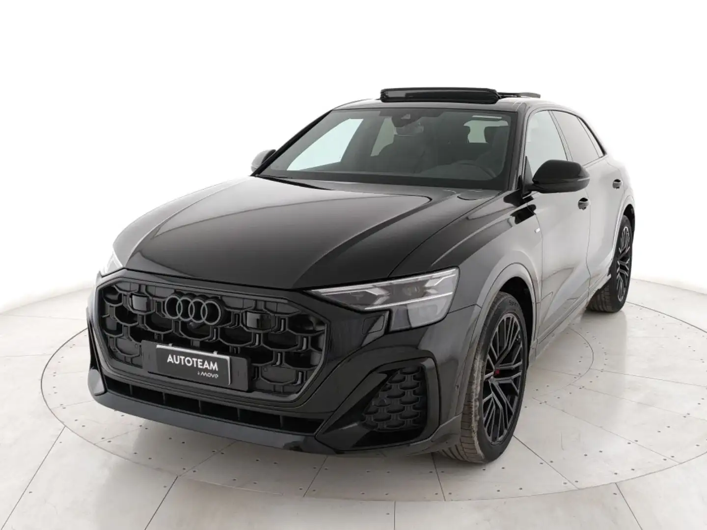 Audi Q8 50 3.0 tdi mhev S line edition quattro tiptronic Nero - 1