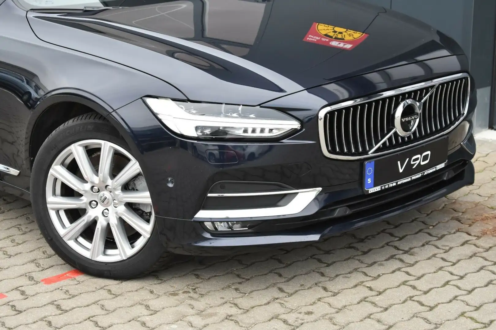 Volvo V90 *Inscription*D5*AWD*360°*HUD*MIETKAUF Синій - 2
