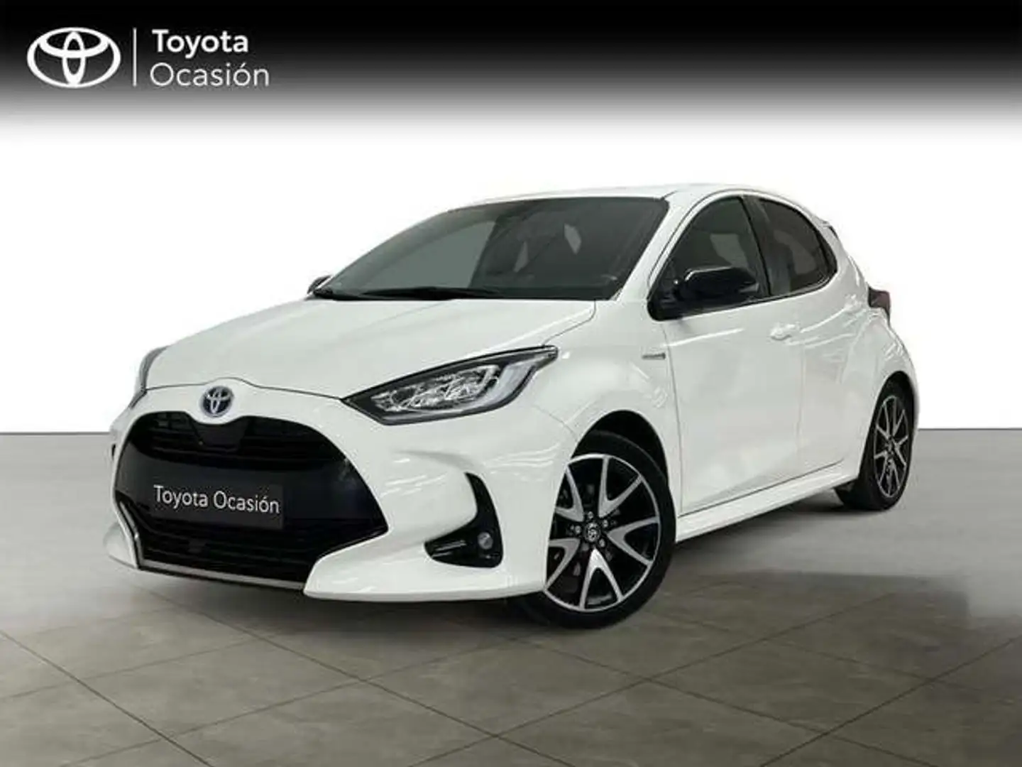 Toyota Yaris 120H 1.5 Style Blanco - 1