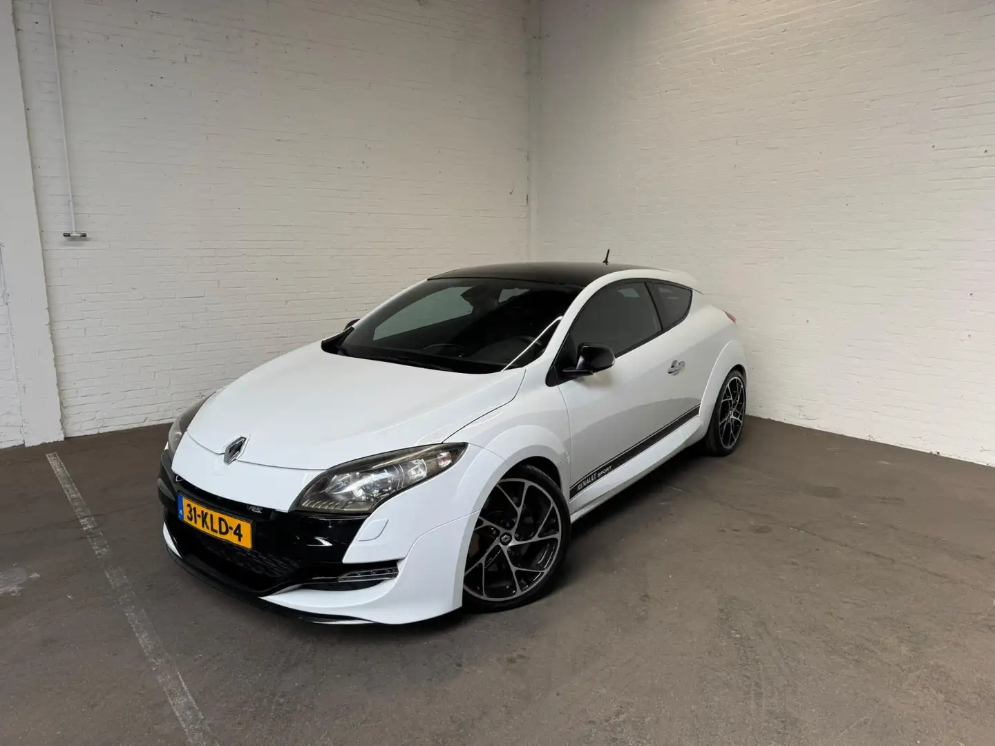 Renault Megane Coupé 2.0 RS Turbo 250 Custom Lederen stoelen|Stoe Bianco - 1