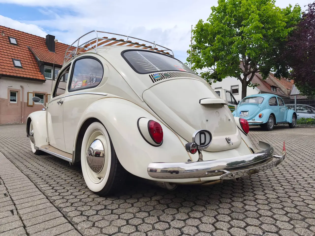 Volkswagen Käfer Resto Calook, ungeschweisst, foto 4