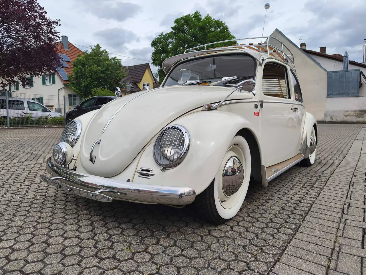 Volkswagen Käfer Resto Calook, ungeschweisst, foto 1