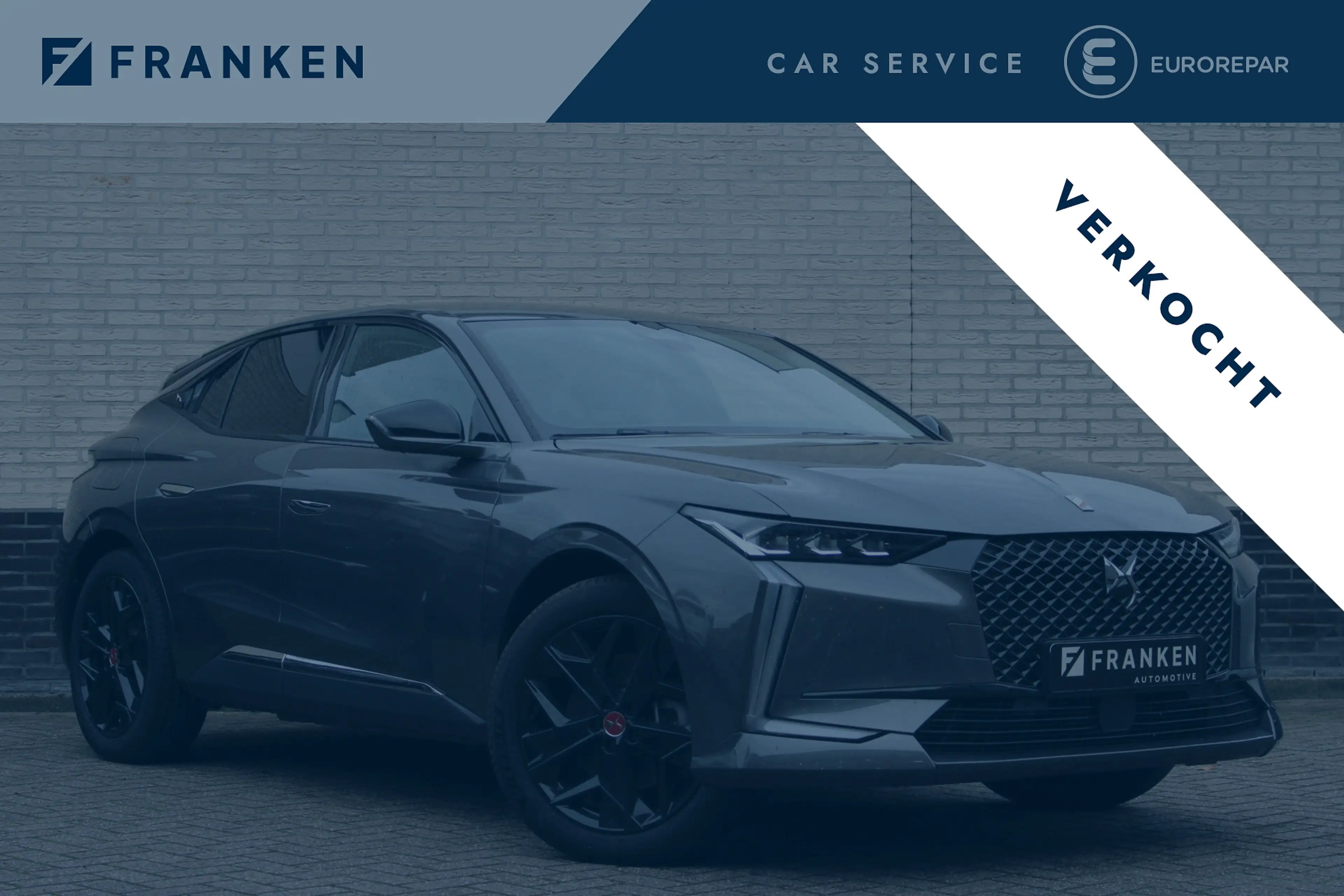DS Automobiles DS 4 E-Tense Performance Line | Navigatie | Camera | Al