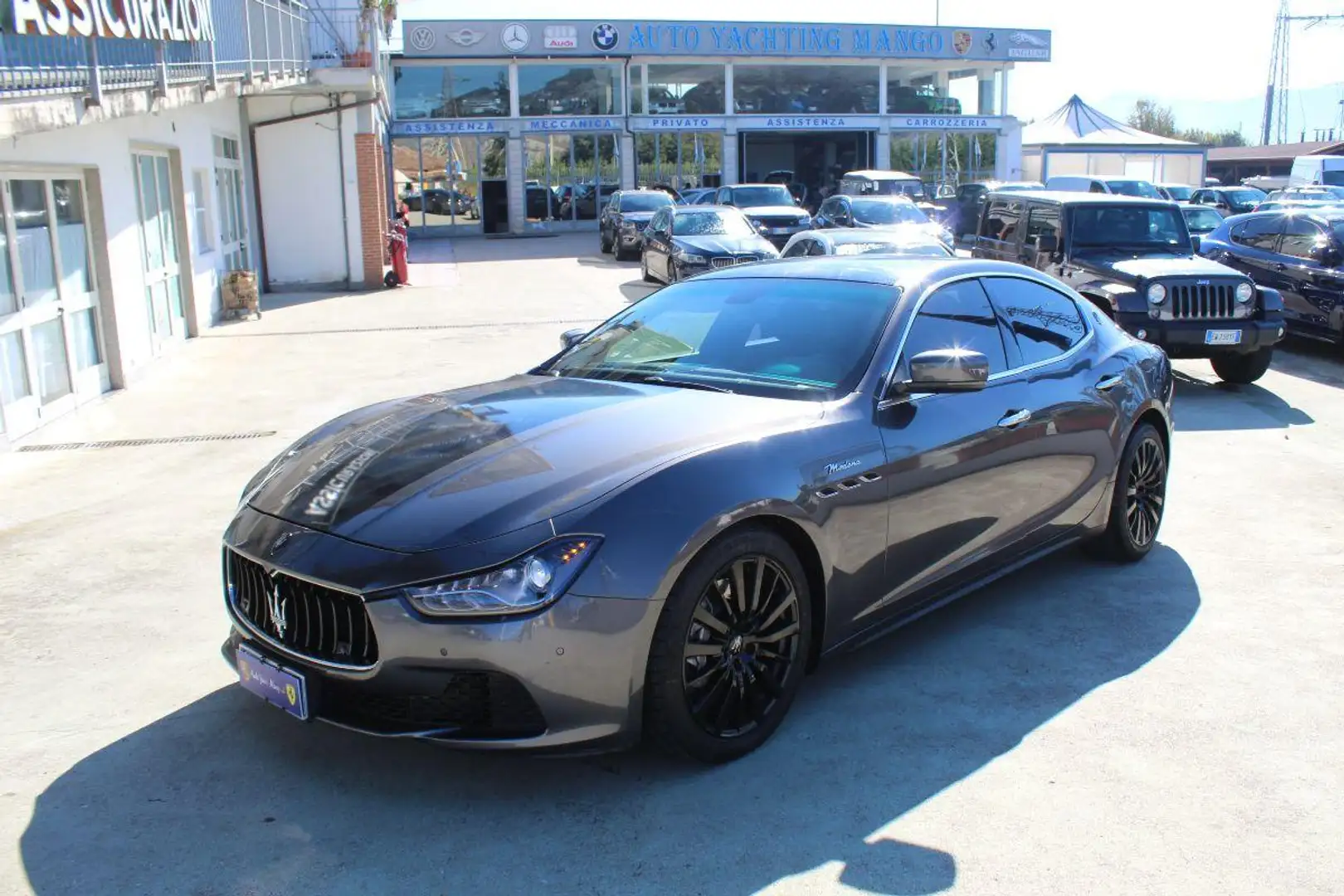 Maserati Ghibli Allestimento modena Grau - 1