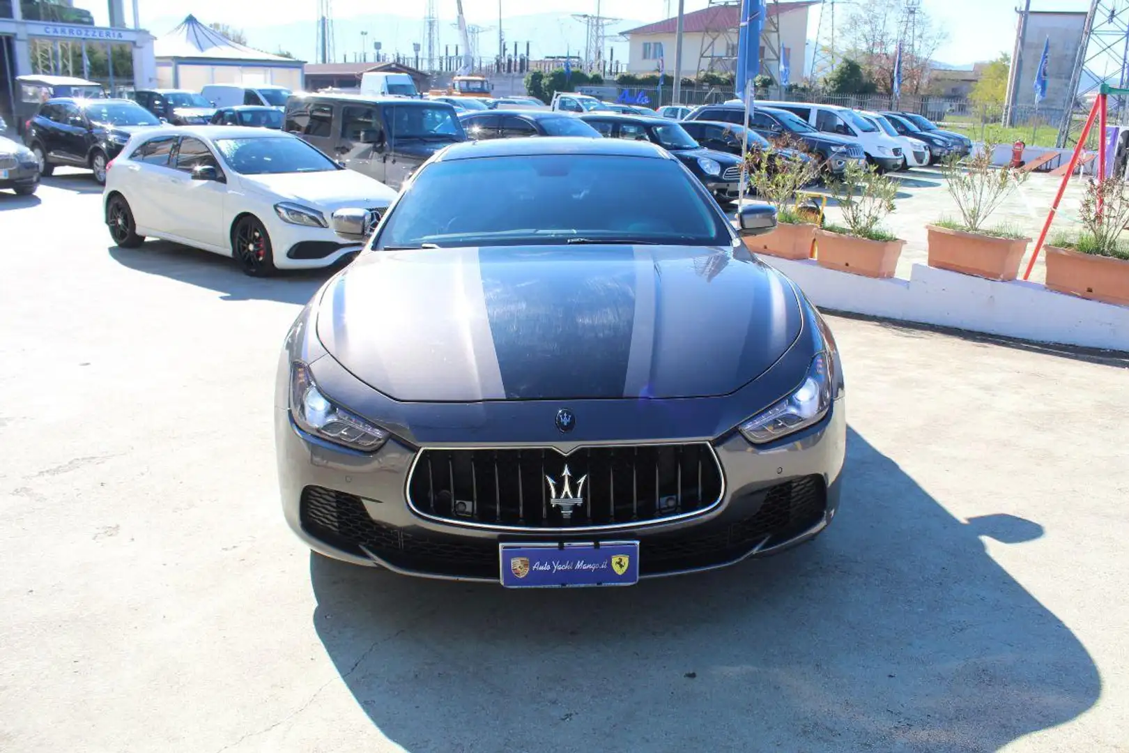 Maserati Ghibli Allestimento modena Grau - 2