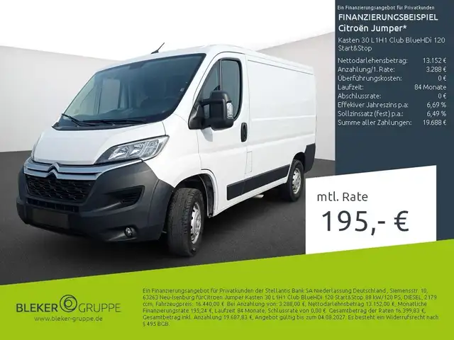 Citroen Jumper main image