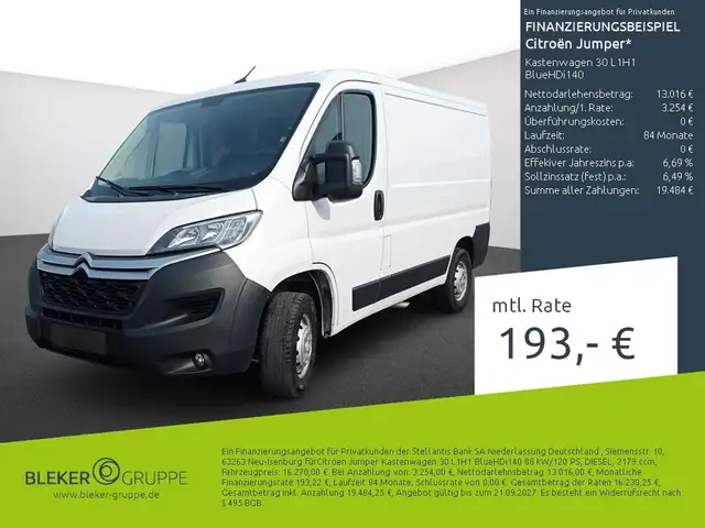 2022 Citroen Jumper in White for sale