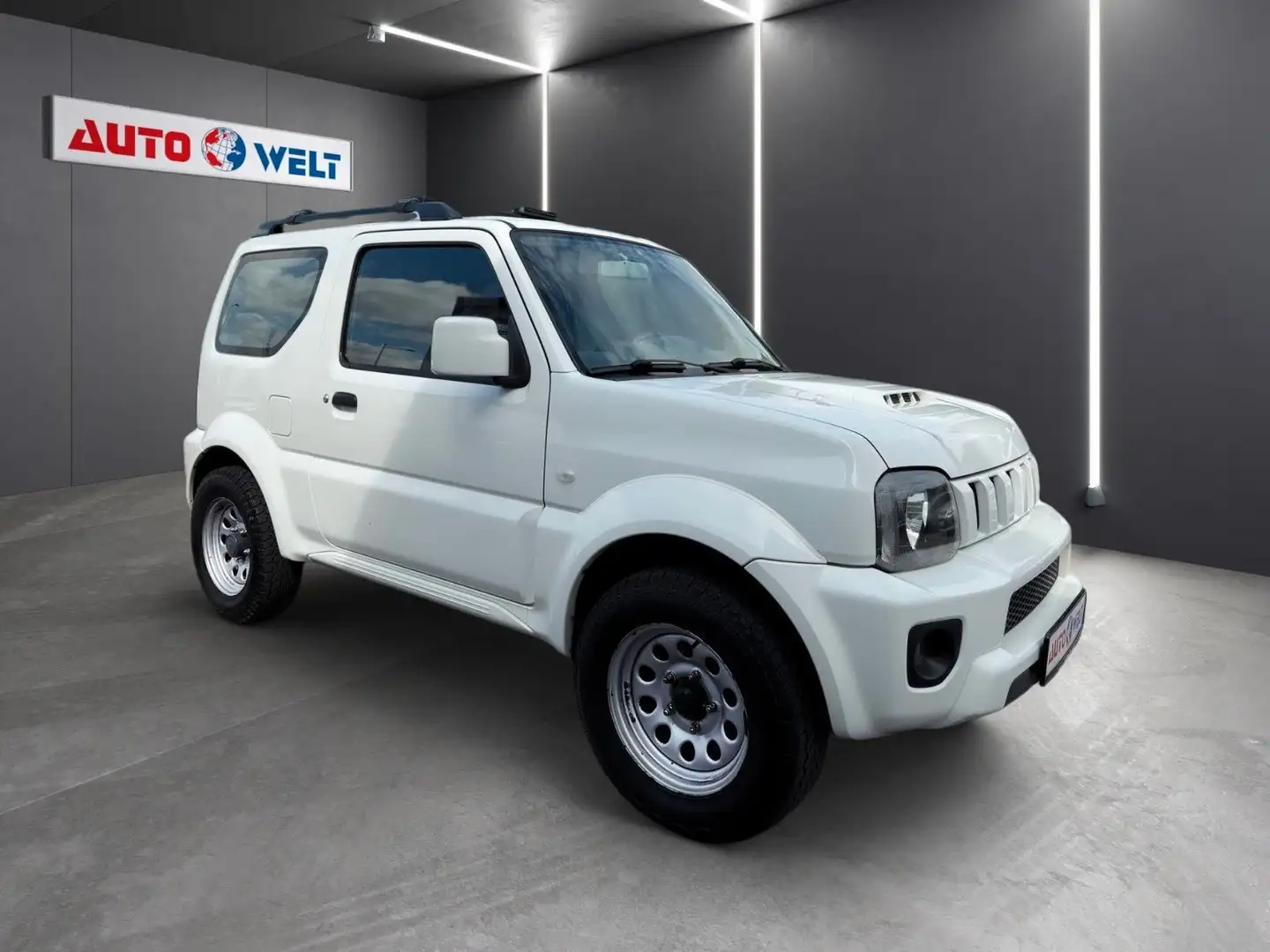Suzuki Jimny 1.3 Comfort 4WD Klima Sitzhzg Weiß - 2