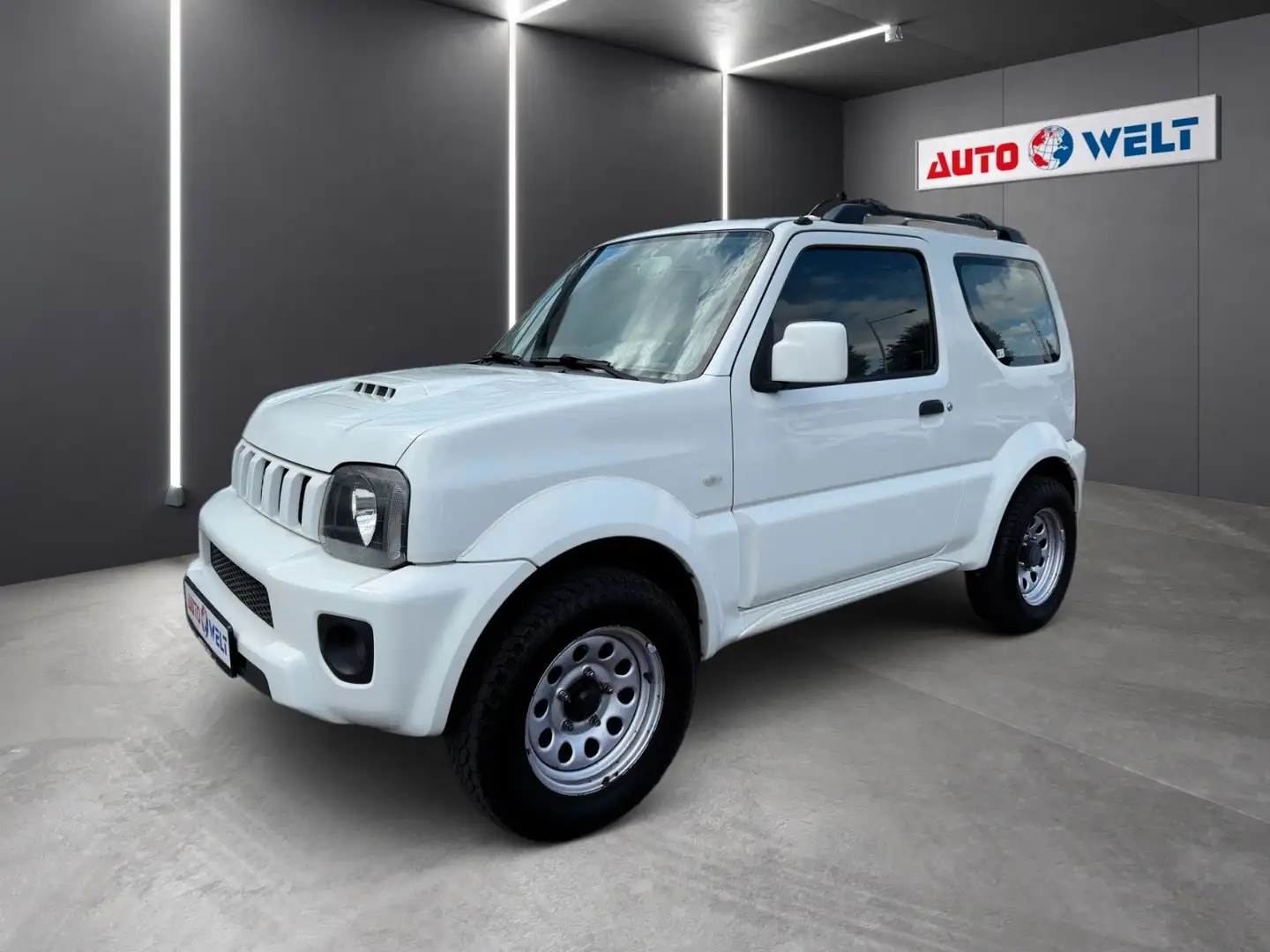 Suzuki Jimny 1.3 Comfort 4WD Klima Sitzhzg Weiß - 1