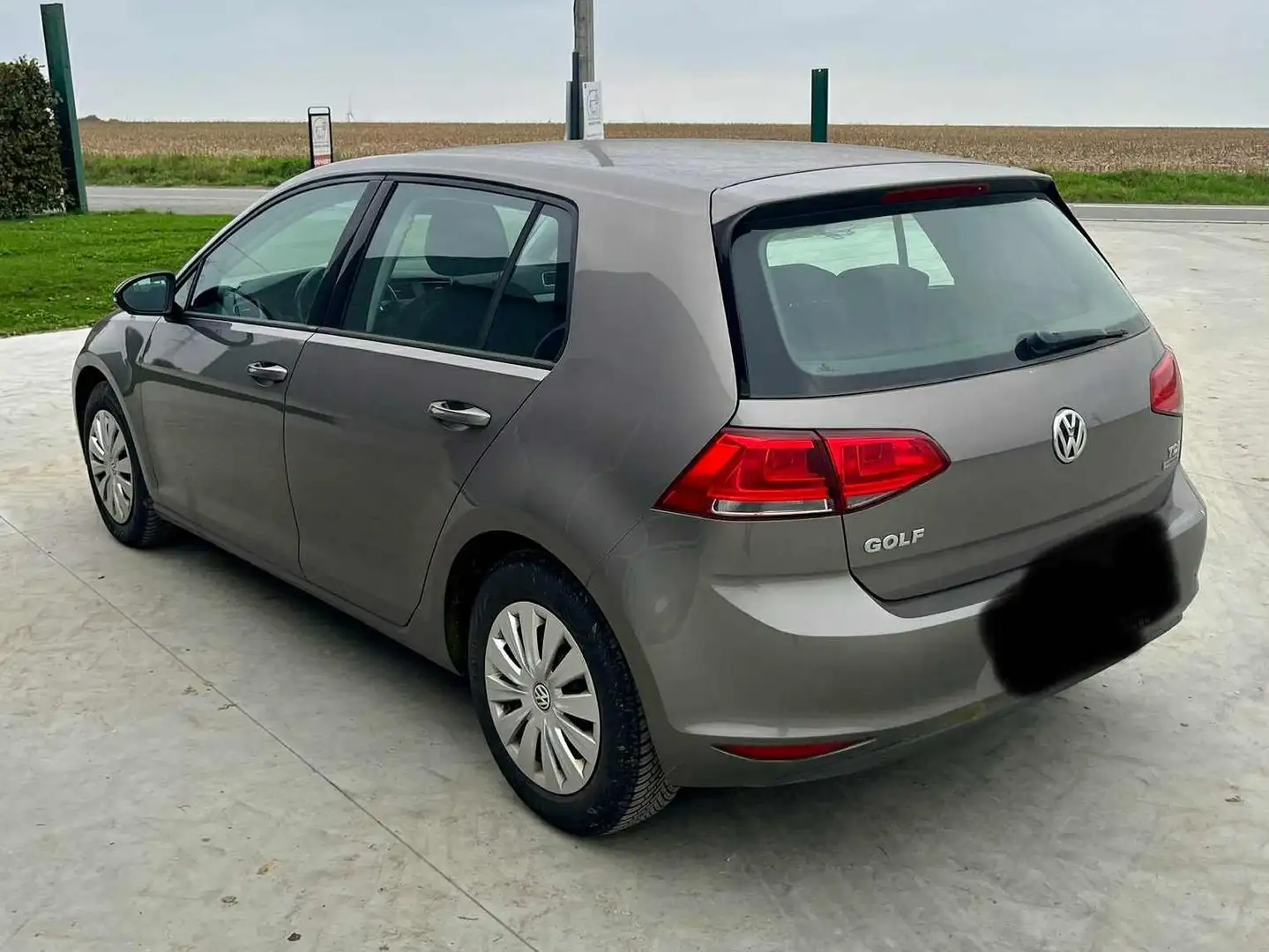 Volkswagen Golf Golf 1.6 CR TDi Trendline Gris - 1