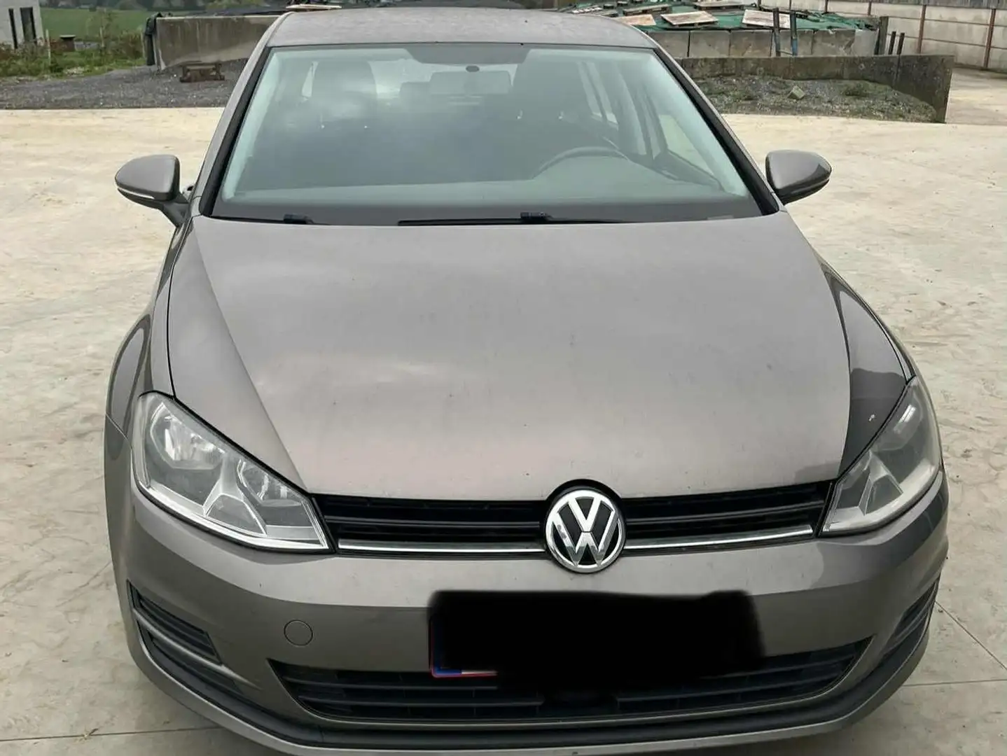 Volkswagen Golf Golf 1.6 CR TDi Trendline Gris - 2