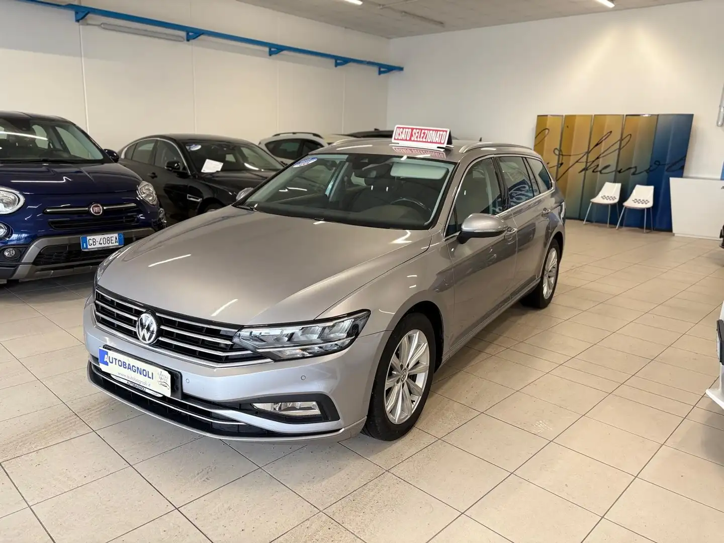 Volkswagen Passat Variant BUSINESS 2.0 TDI SCR EVO 6mt Argent - 1