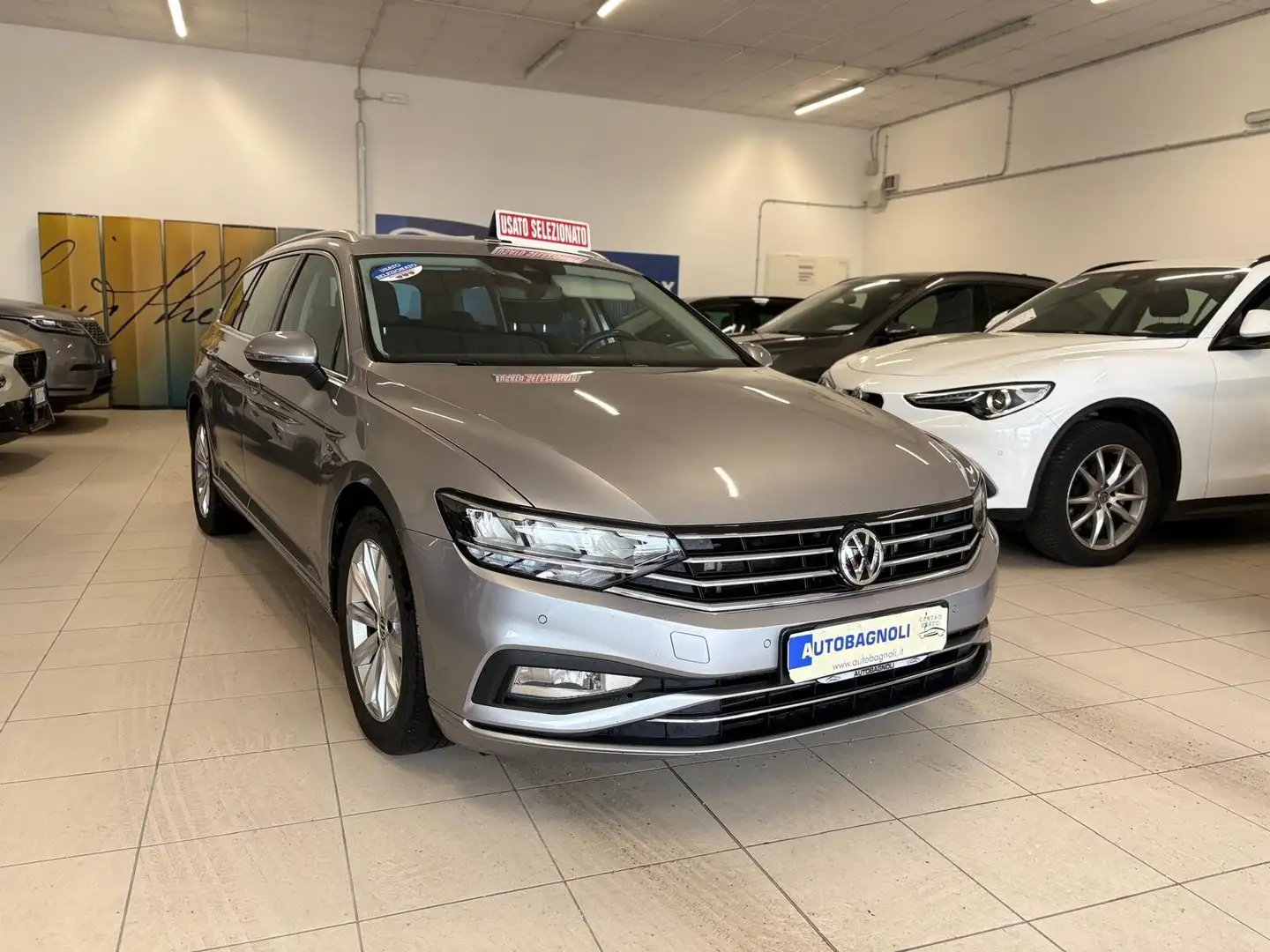 Volkswagen Passat Variant BUSINESS 2.0 TDI SCR EVO 6mt Argent - 2