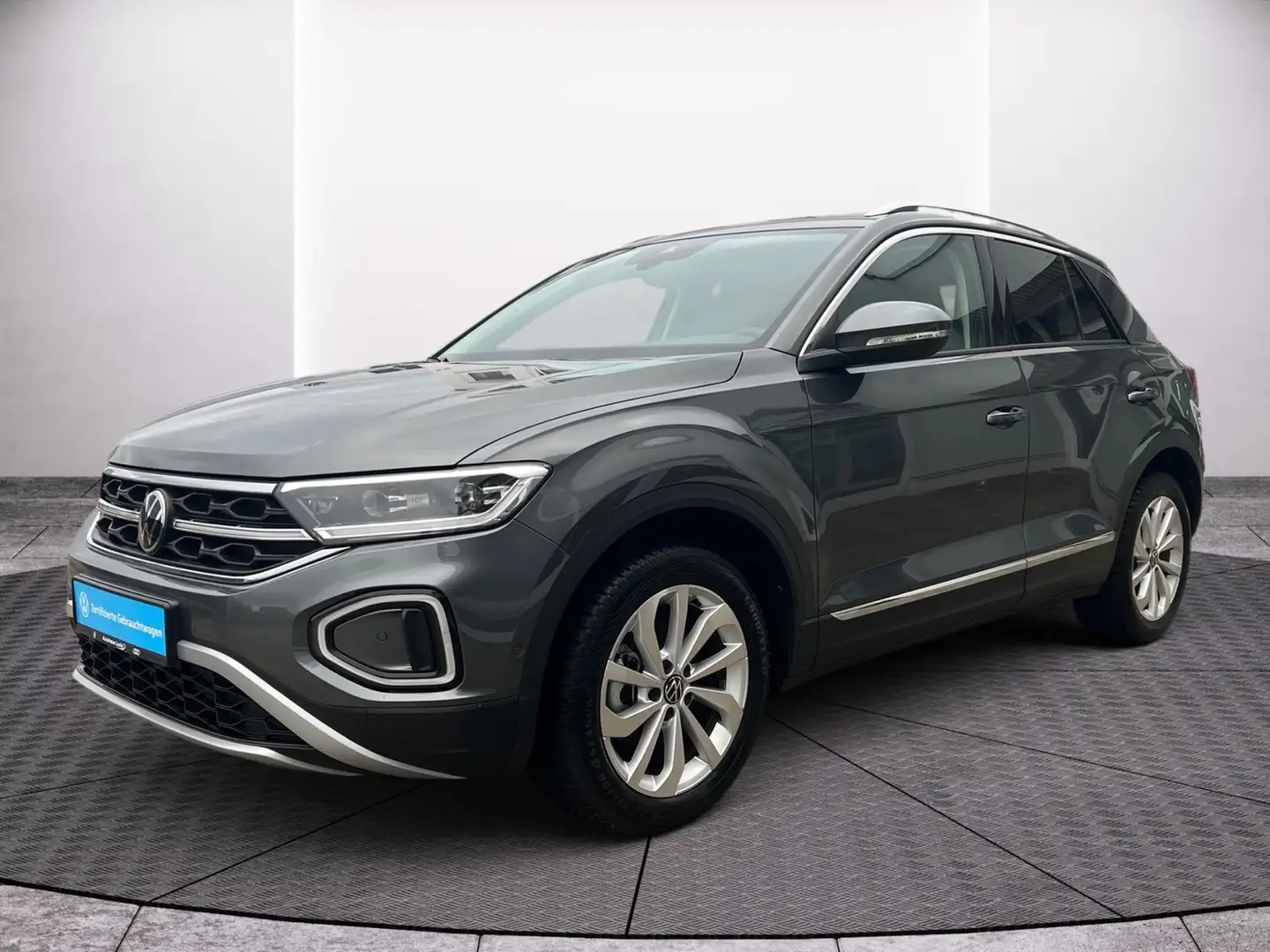Volkswagen T-Roc 1.5 TSI Style Matrix Kamera el.Heckkl Grau - 2