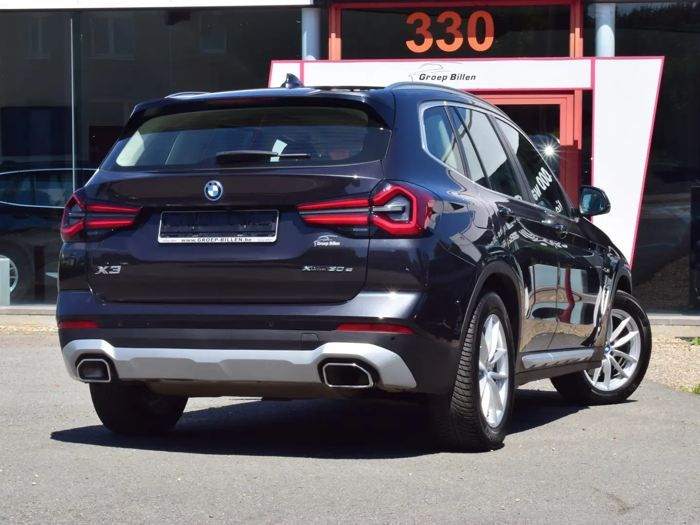 BMW X3 PHEV LEDER - SPORTZ -NAVI - 360° CAM - FACELIFT Grijs - 2