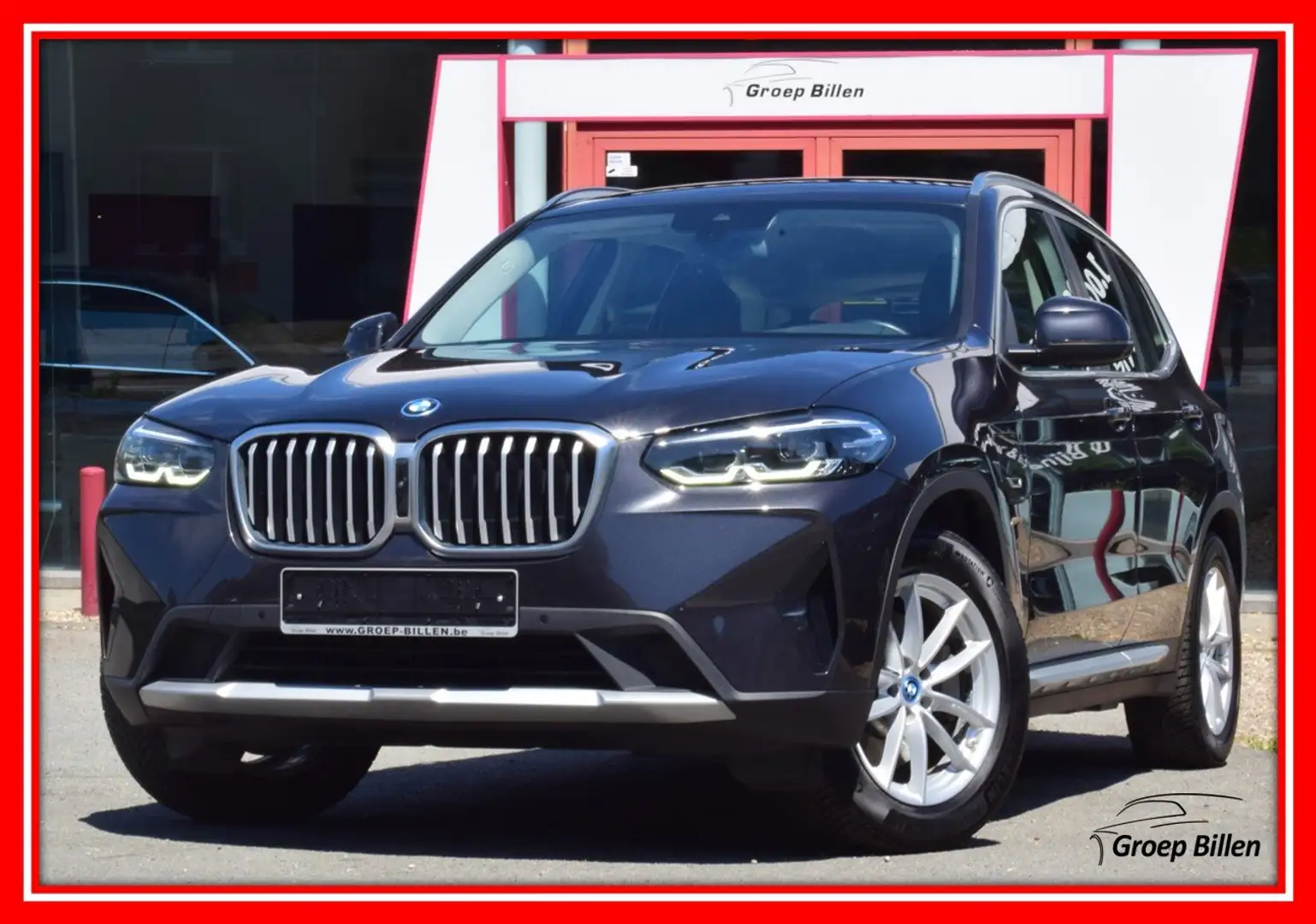 BMW X3 PHEV LEDER - SPORTZ -NAVI - 360° CAM - FACELIFT Grijs - 1