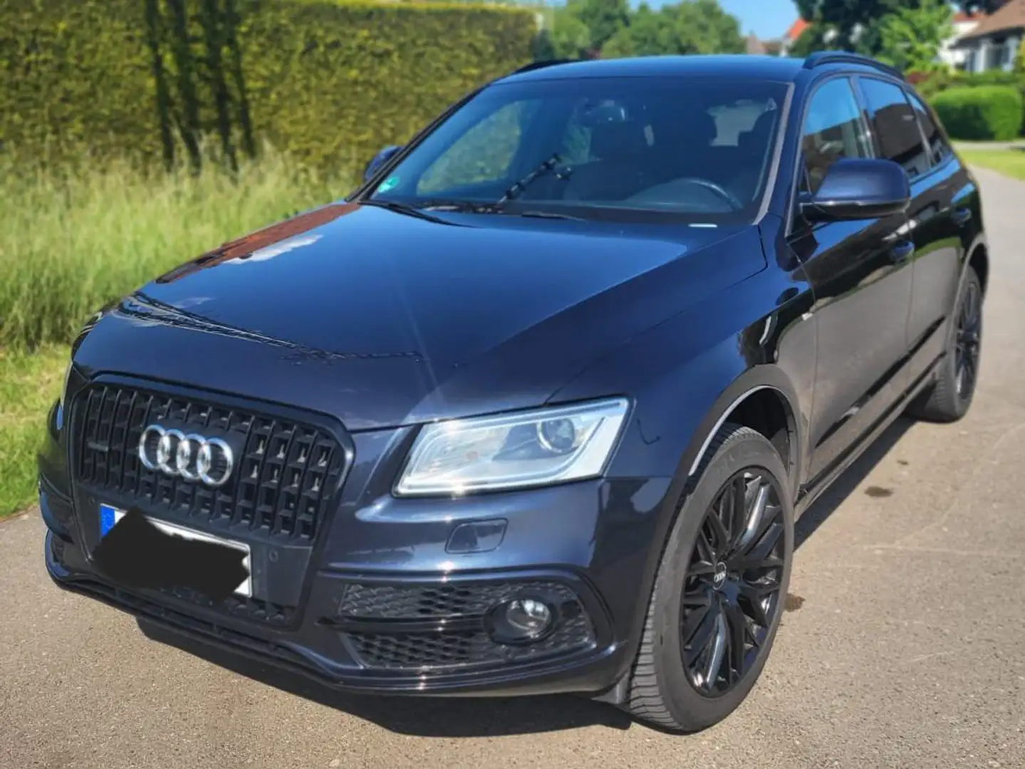 Audi Q5 Q5 2.0 TFSI quattro tiptronic Schwarz - 1