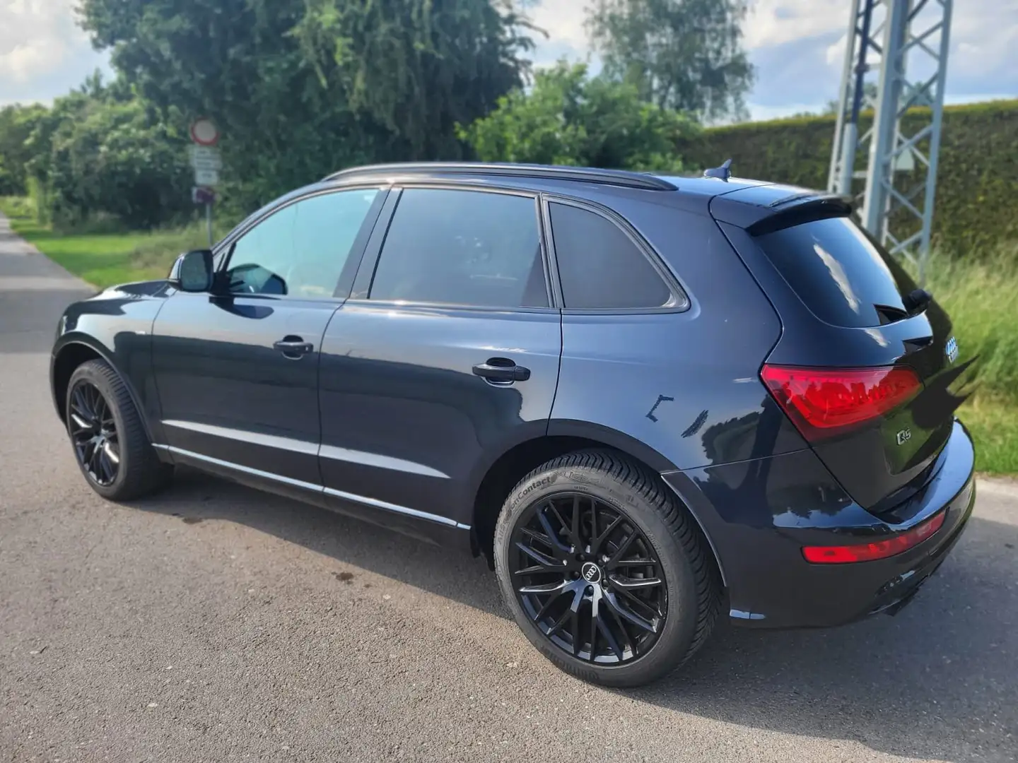 Audi Q5 Q5 2.0 TFSI quattro tiptronic Schwarz - 2