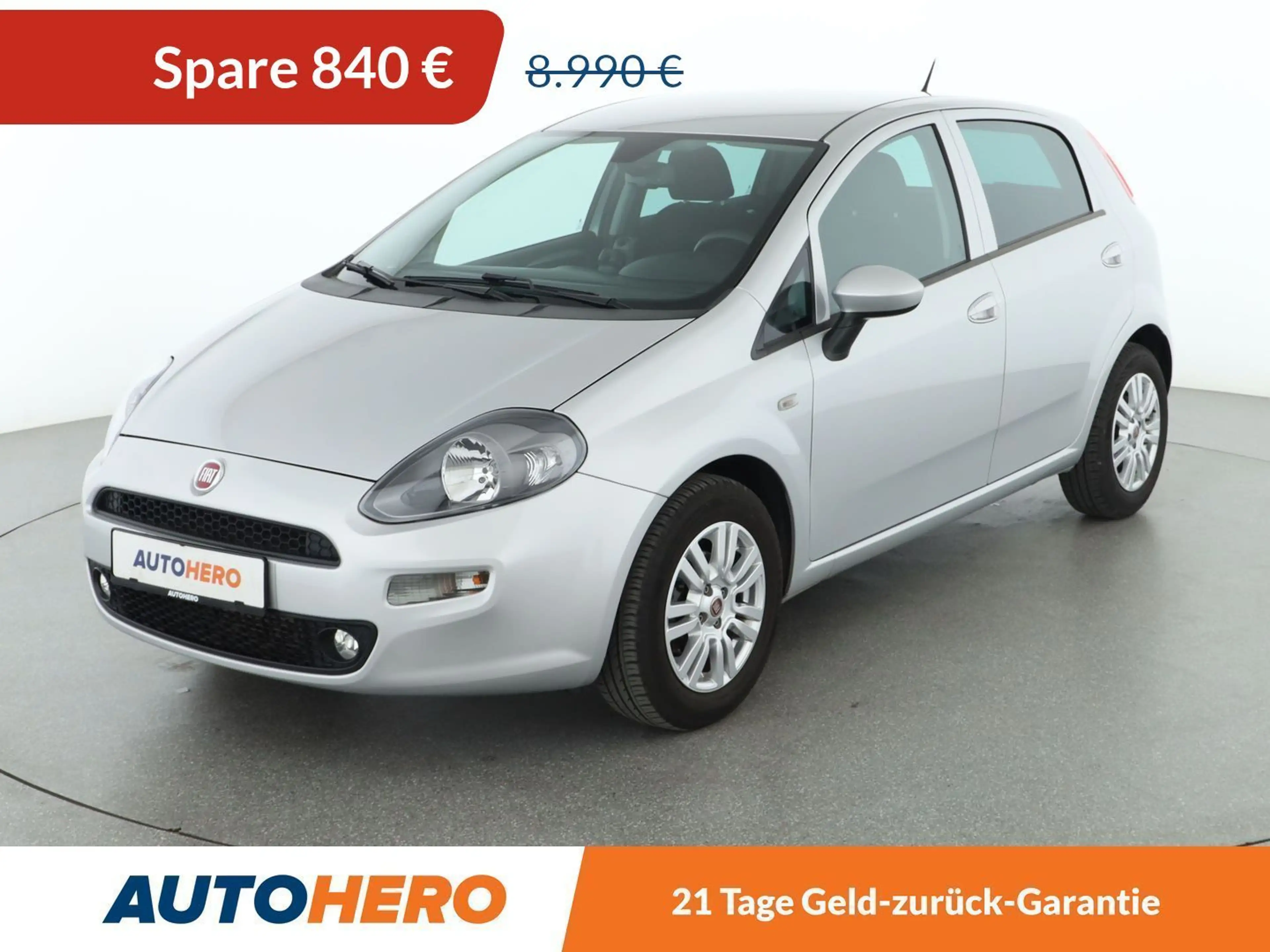 Fiat Punto 0.9 Lounge *PDC*KLIMA*