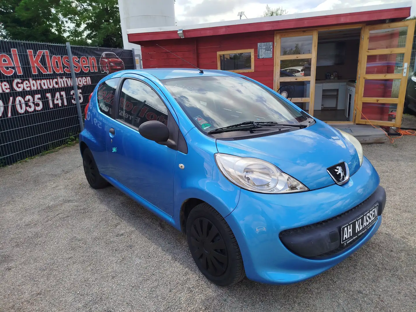 Peugeot 107 Bleu - 1