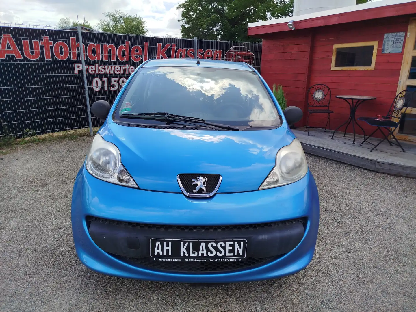 Peugeot 107 Bleu - 2