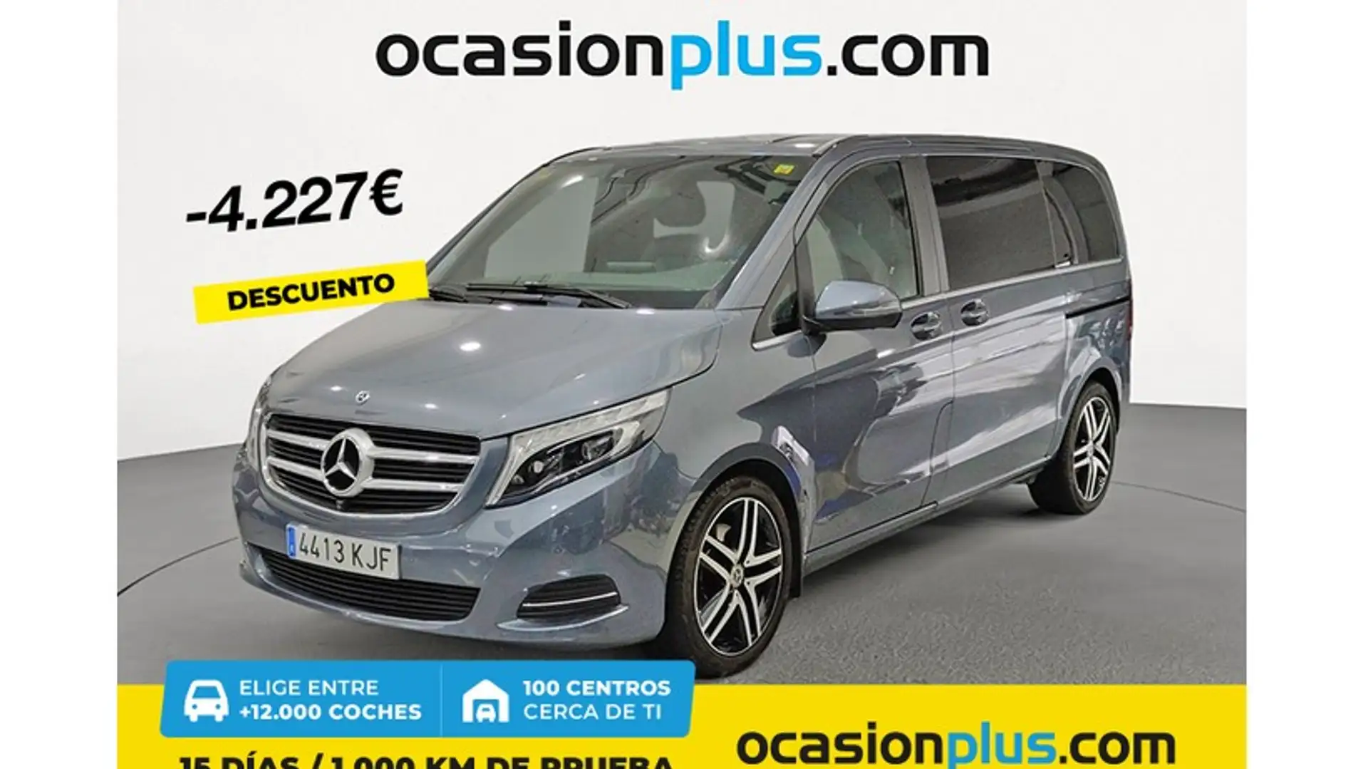 Mercedes-Benz V 250 250BT Largo Avantgarde 7G Tronic Gris - 1