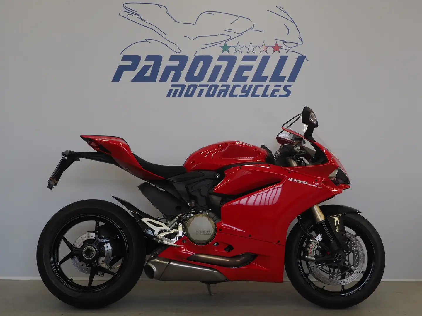 Ducati 1299 Panigale Rosso - 1