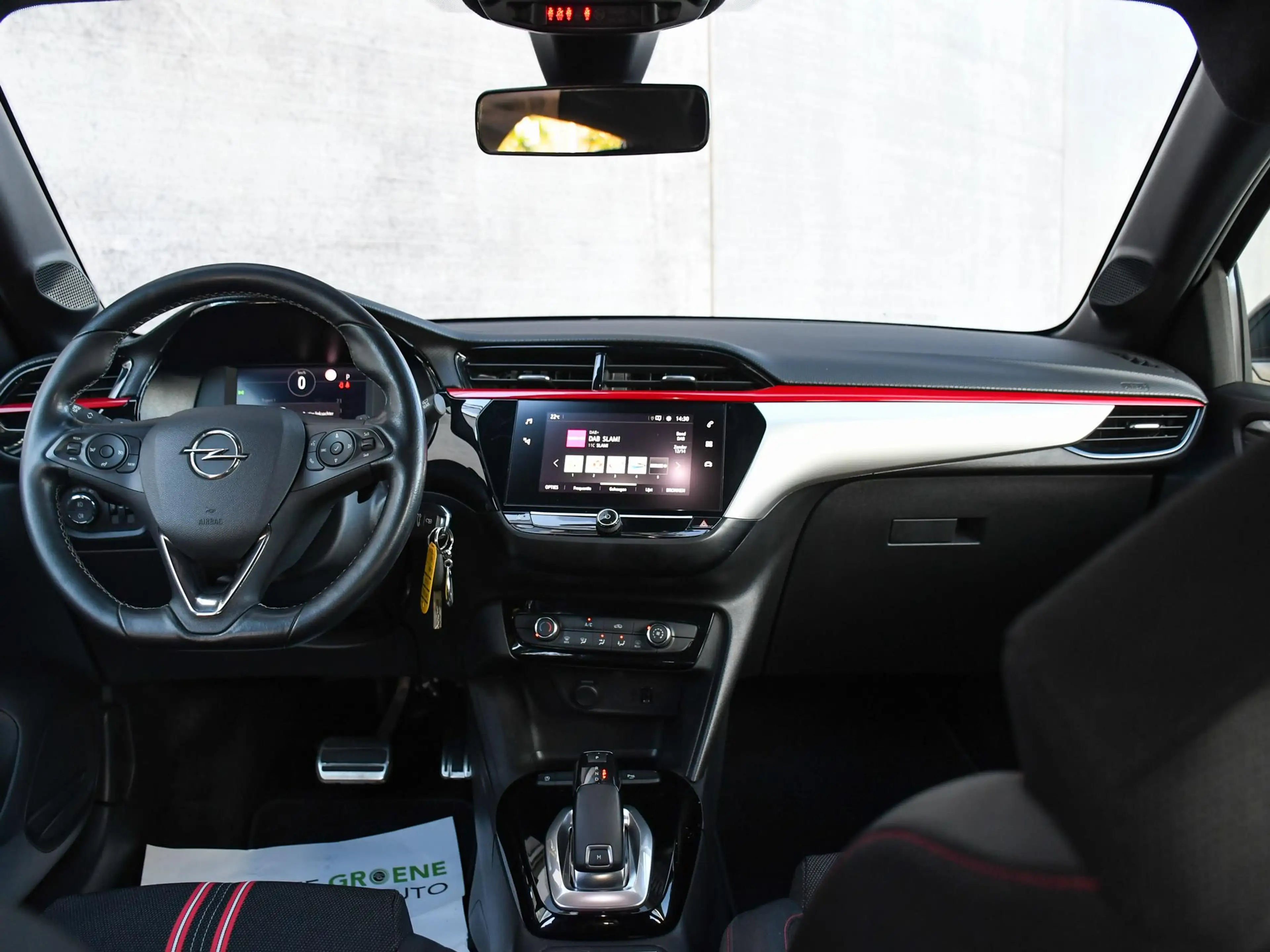 Opel Corsa GS Line 1.2 Turbo 100pk Automaat DODE HOEK | 16''L — photo 14