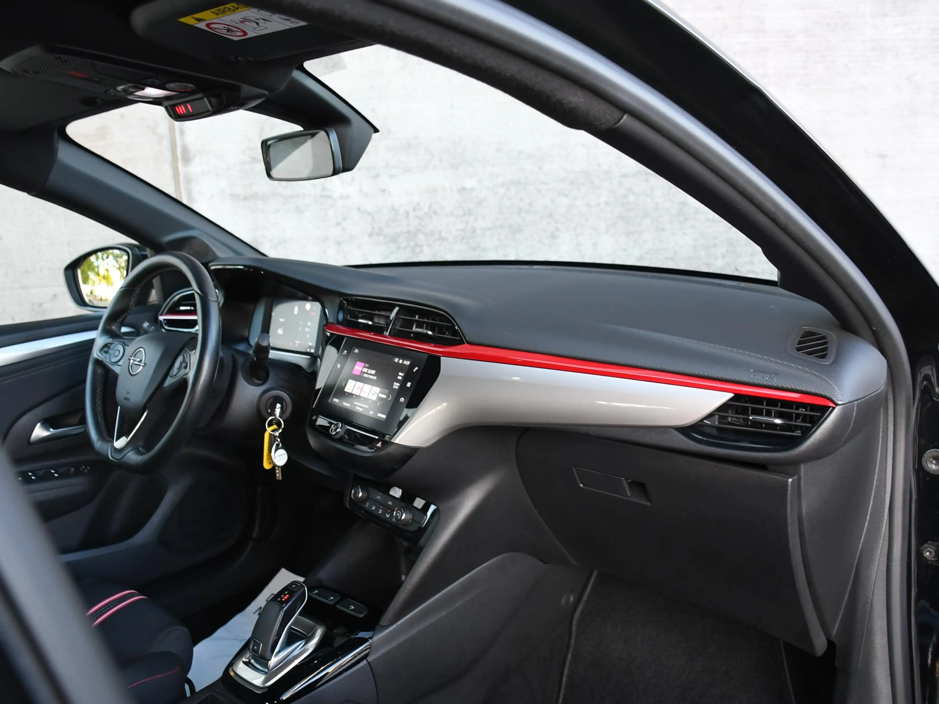 Opel Corsa GS Line 1.2 Turbo 100pk Automaat DODE HOEK | 16''L — photo 10