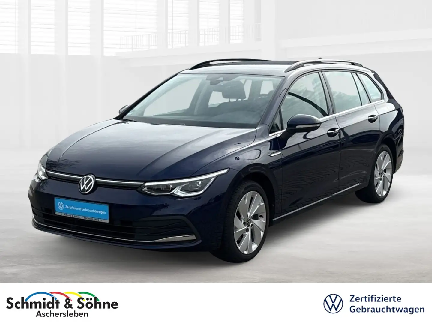 Volkswagen Golf VIII Variant Style 1.5 eTSI DSG STHZ, TOTW Klima Blau - 1
