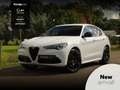 Alfa Romeo Stelvio 2.0 T AWD Veloce|BTW-auto |Trekhk|21"|Ad.Suspentio Wit - thumbnail 1