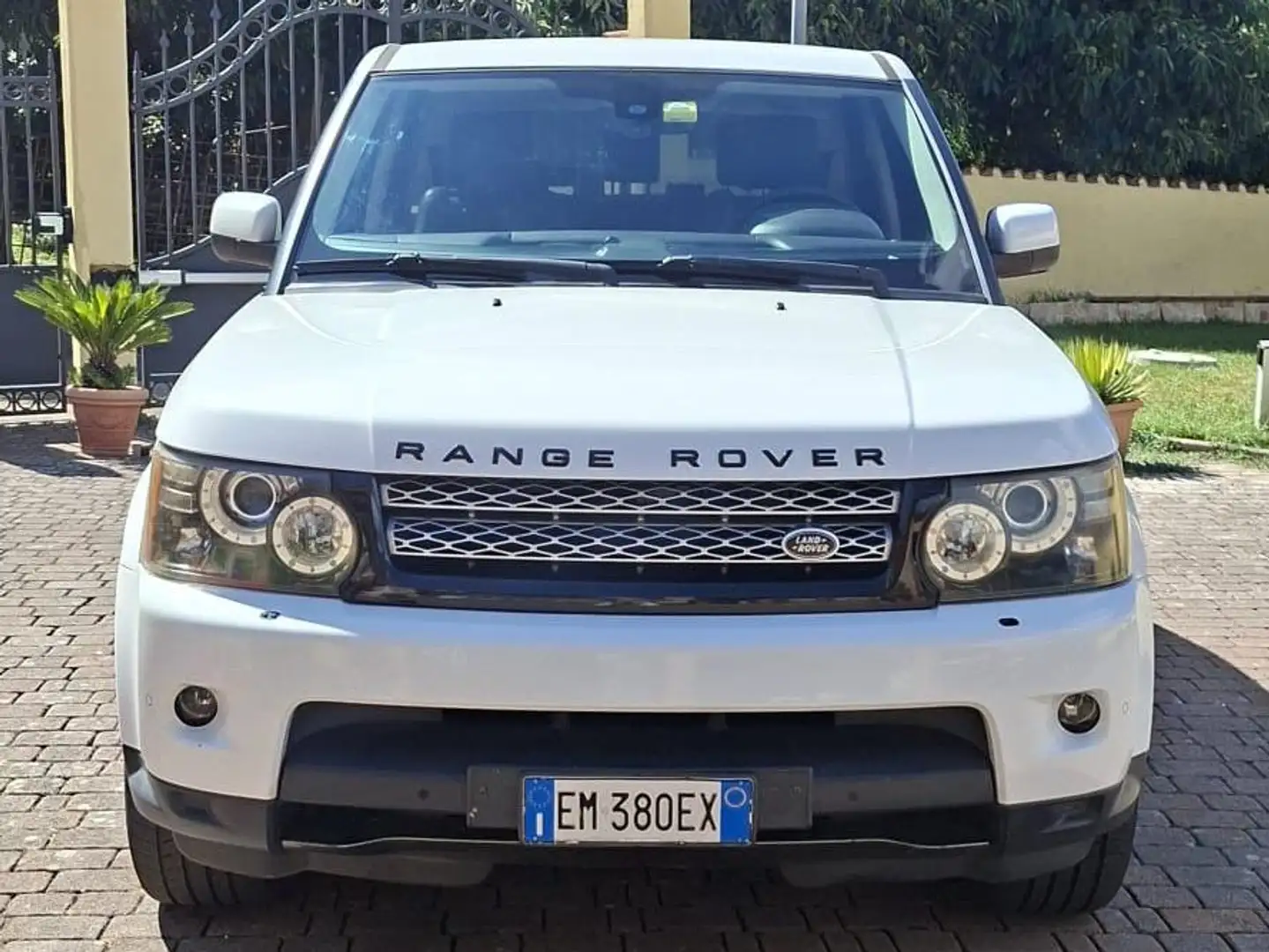 Land Rover Range Rover Sport Range Rover Sport I 2010 3.0 sdV6 HSE auto 8m Blanc - 1