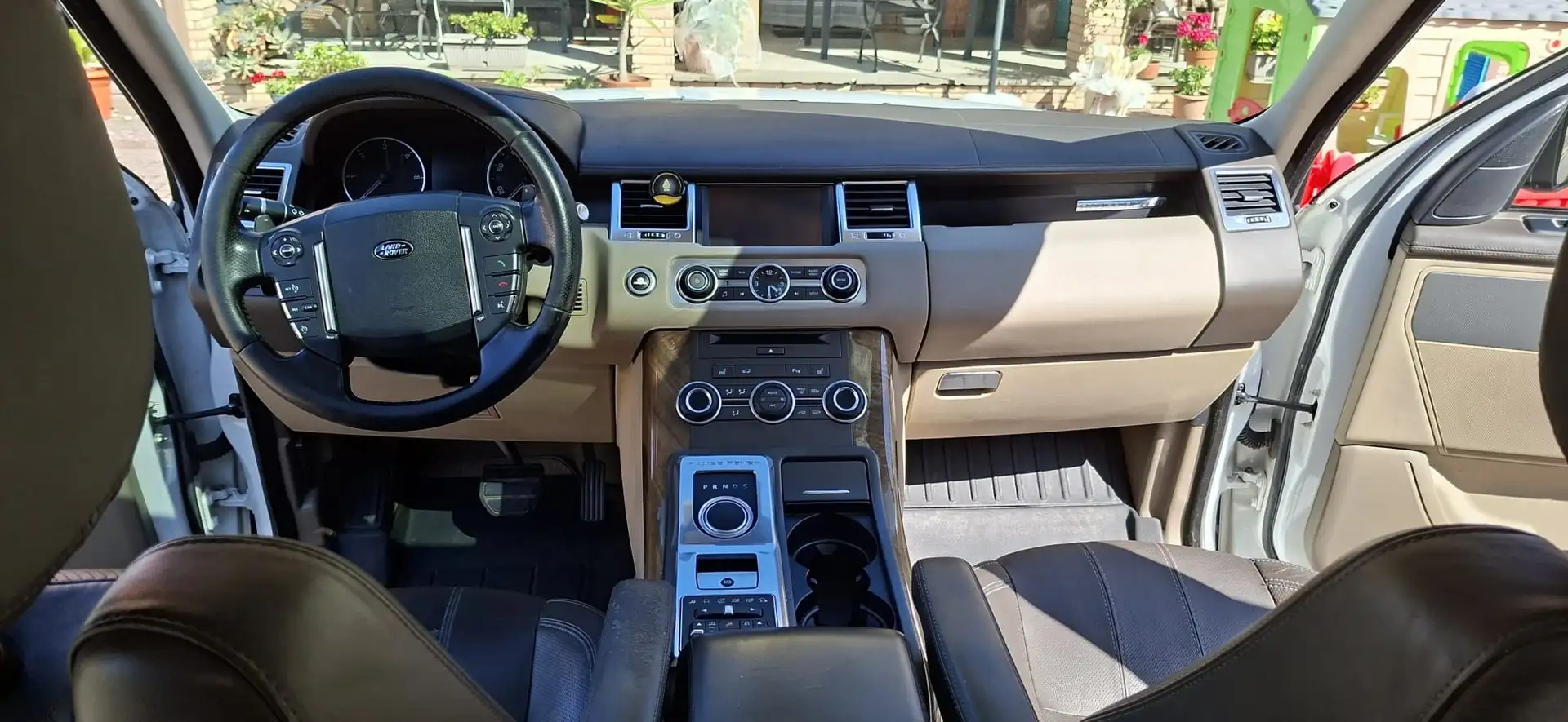 Land Rover Range Rover Sport Range Rover Sport I 2010 3.0 sdV6 HSE auto 8m Blanc - 2