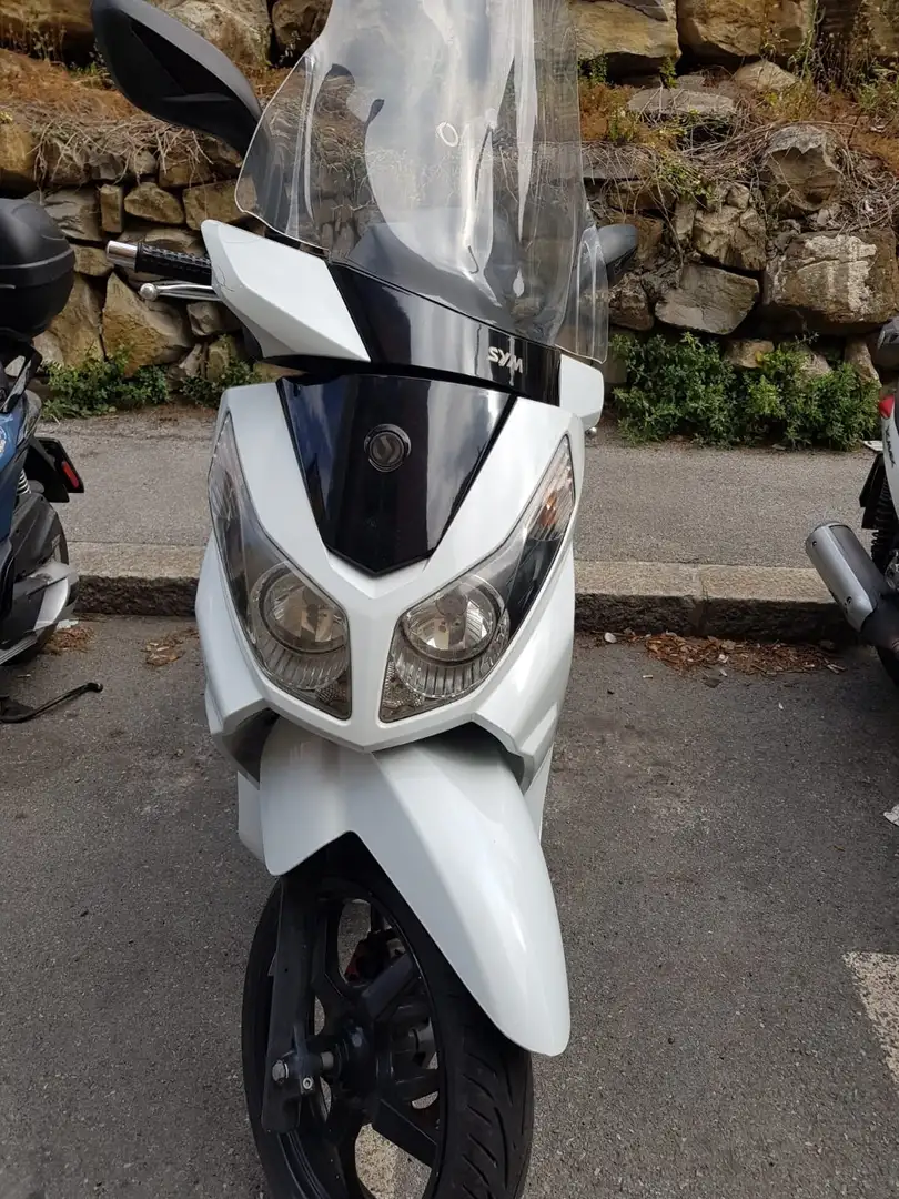 SYM Citycom 300 Blanc - 1