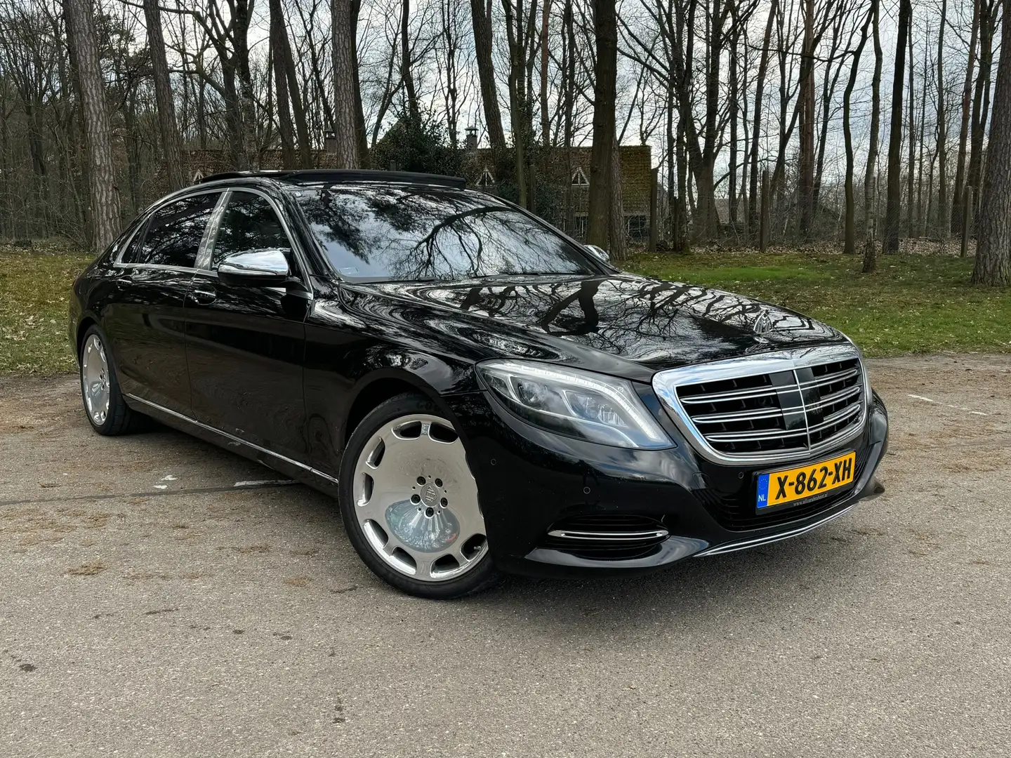Mercedes-Benz Maybach S-Klasse 500 4Matic / CHAUF-PAKKET / 2e eigenaar Negru - 2