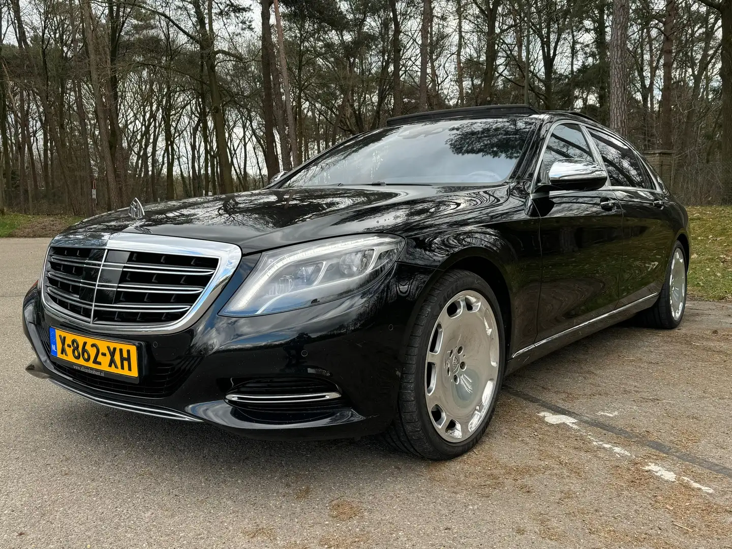 Mercedes-Benz Maybach S-Klasse 500 4Matic / CHAUF-PAKKET / 2e eigenaar Negru - 1