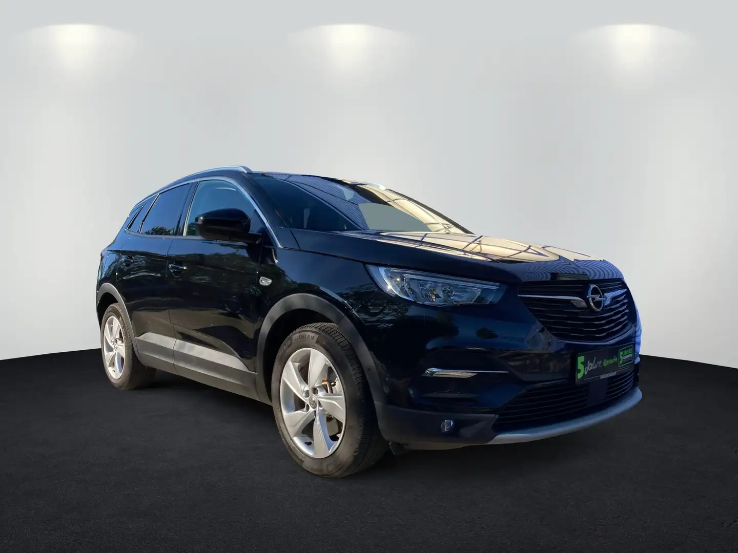 Opel Grandland Hybrid 4x4 Elegance FLA SpurW LM LED Negro - 2