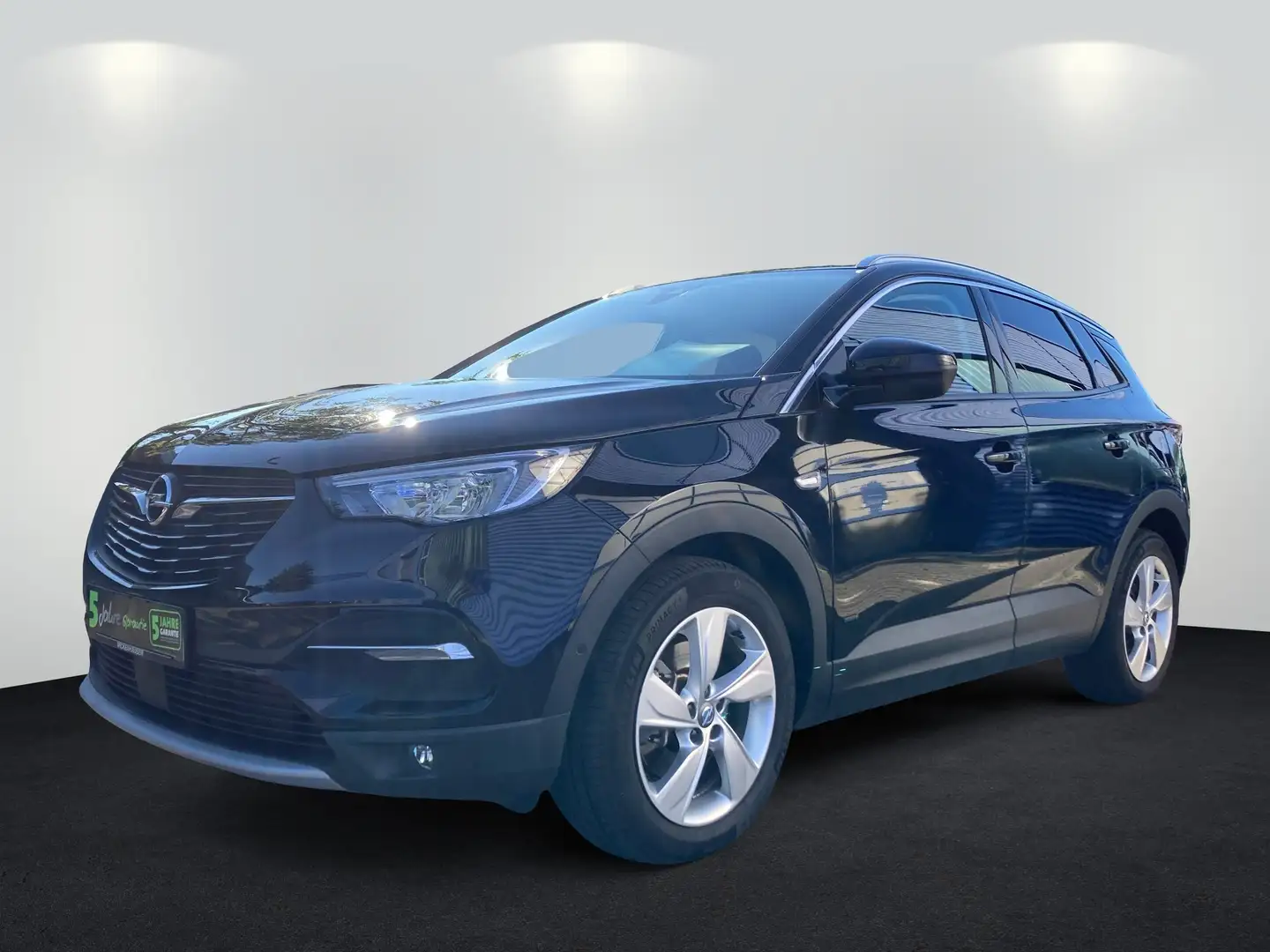 Opel Grandland Hybrid 4x4 Elegance FLA SpurW LM LED Negro - 1